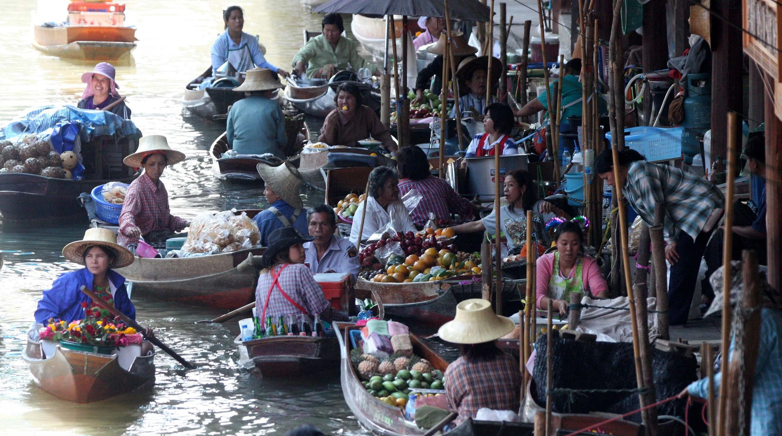 2008 Damnoen Saduak Floating Market Day Trip (57).JPG