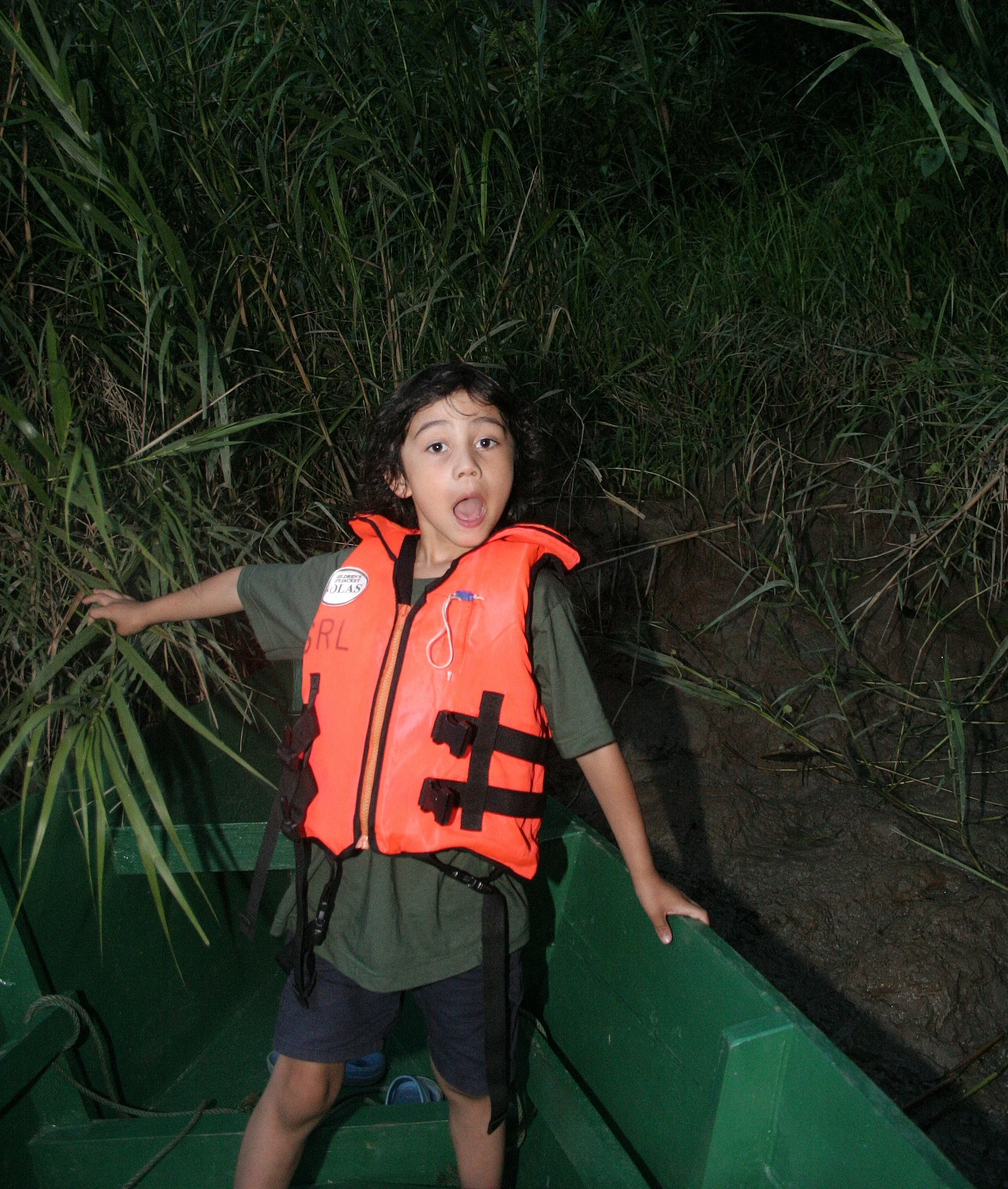 KINABATANGAN RIVER BORNEO - NIGHT SAFARI.JPG