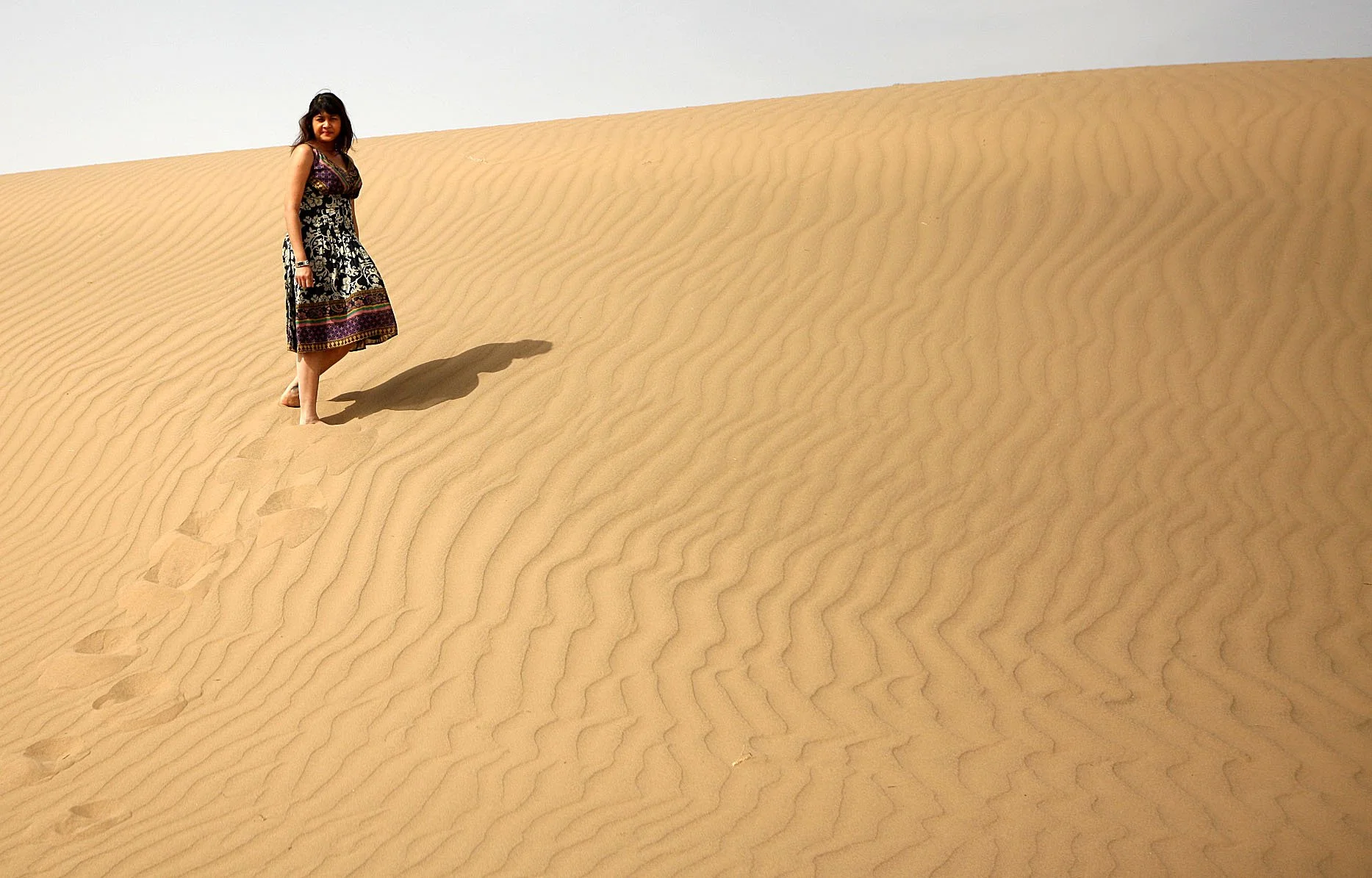 GANSU CHINA - DUNES SOUTH OF  DUNHUANG (2).JPG