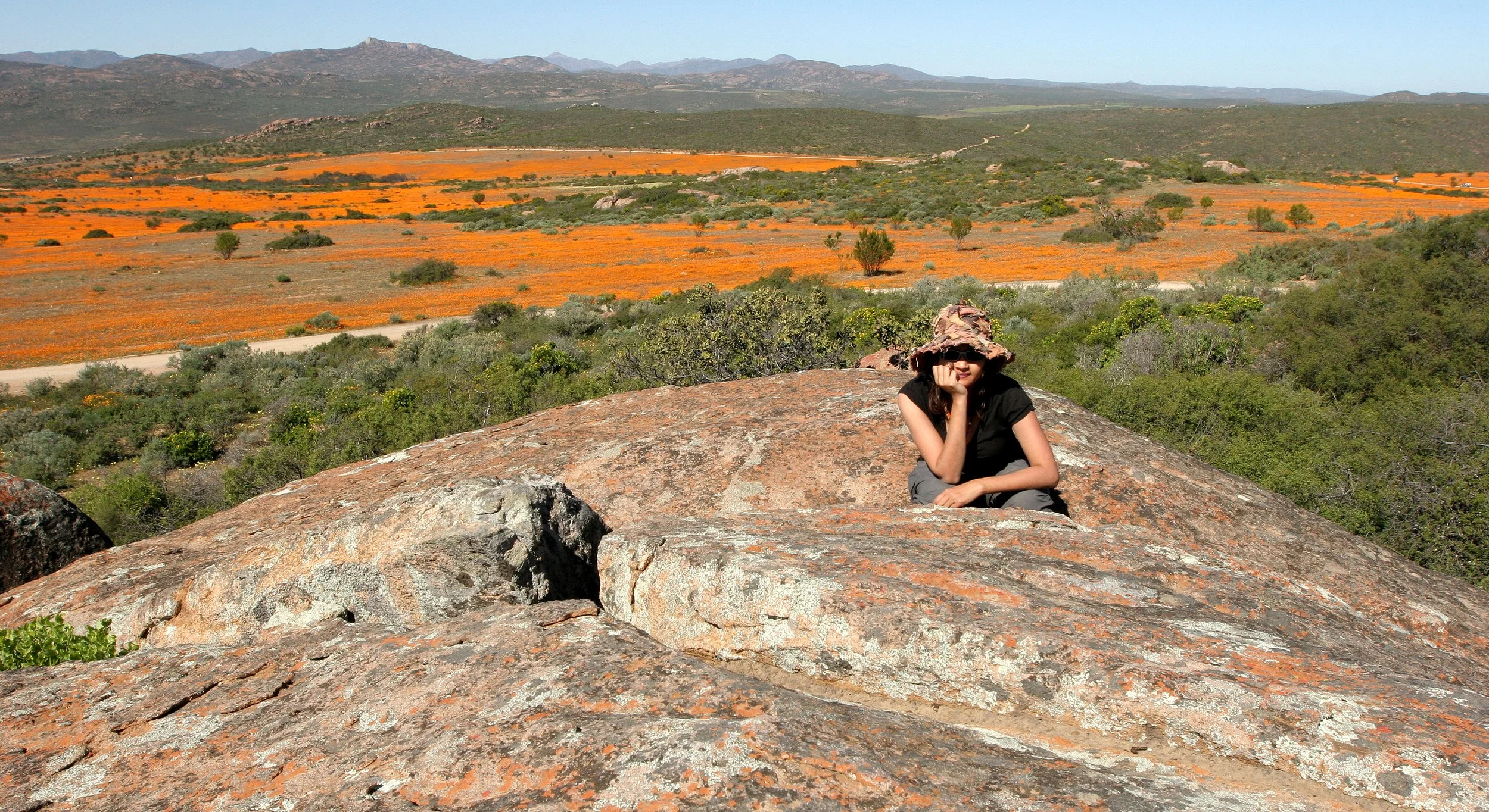 NAMAQUALAND SOUTH AFRICA - VIEWING THE WILDFLOWERS (2).JPG