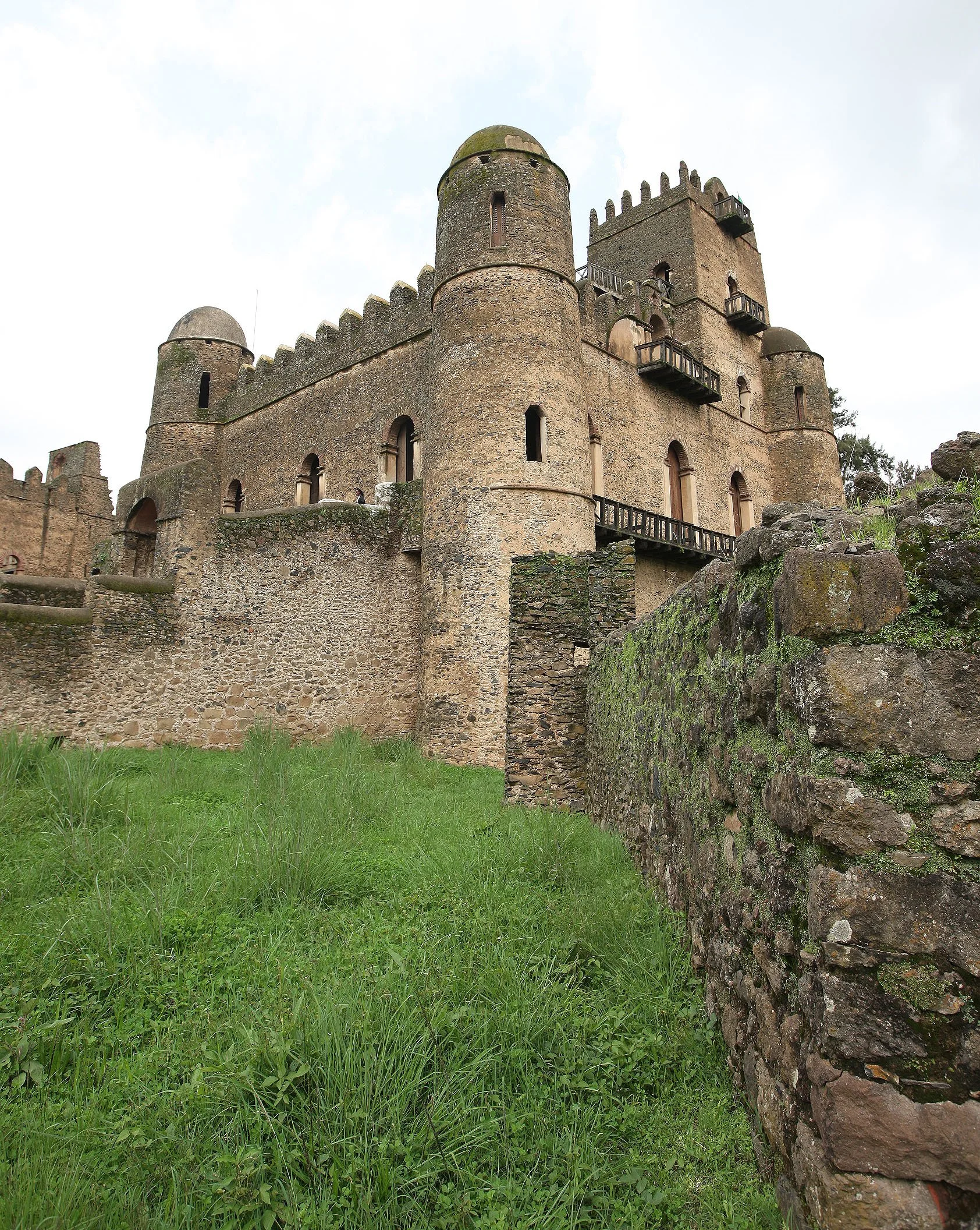 GONDAR ETHIOPIA - GONDAR CASTLE (15).JPG