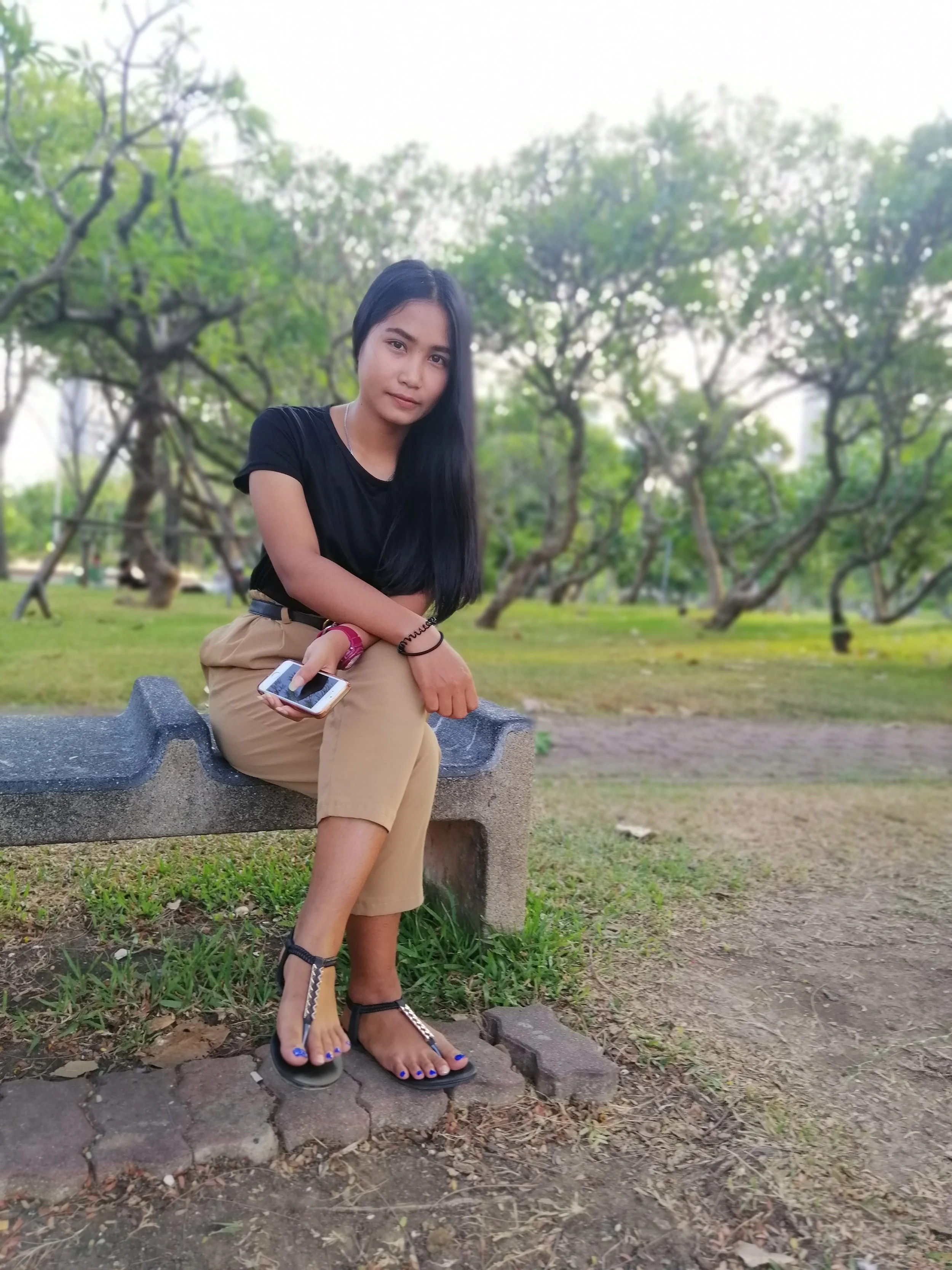 2019 Lumpini Park Bangkok with Gift and Ann (26).jpg