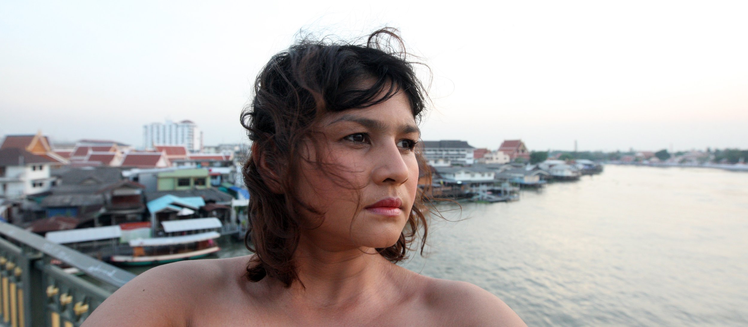 2015 Pakkret Nonthaburi Sunset on Chao Praya (14).JPG