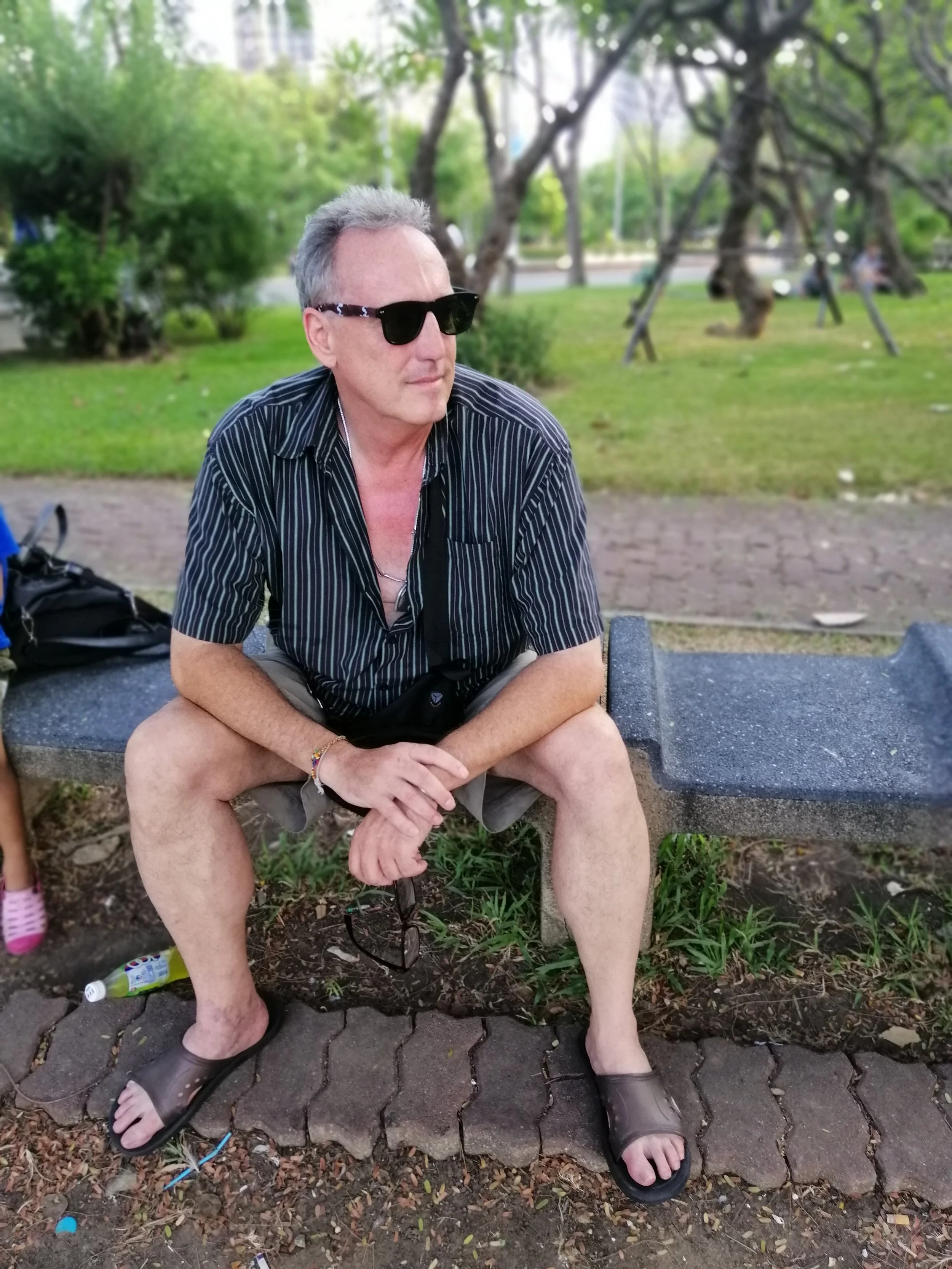 2019 Lumpini Park Bangkok with Gift and Ann (23).jpg
