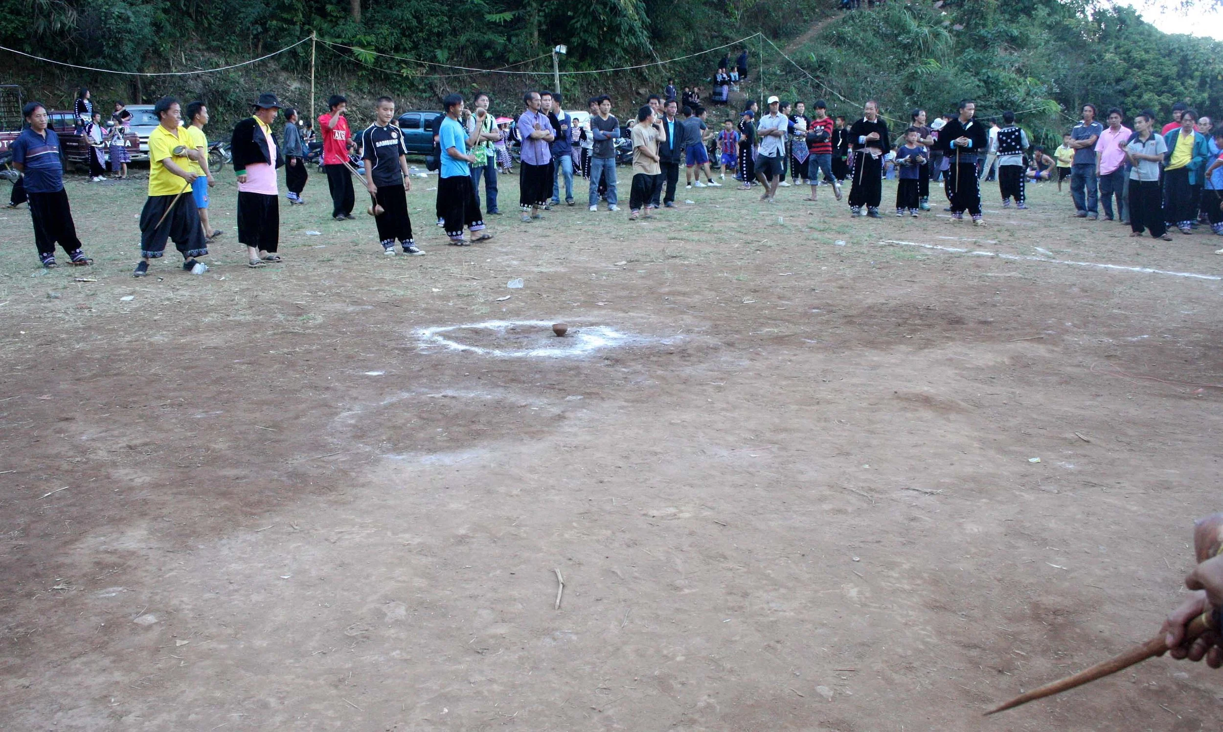 HILLTRIBE - HMONG - NEW YEARS EVE DAY CELEBRATIONS - CHRISTMAS IN THAILAND TRIP 2009 (53).JPG