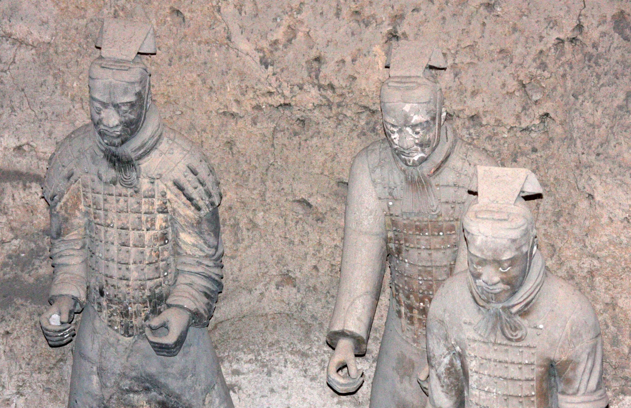 XIAN - TERRA COTTA WARRIORS - MARCH 2011 (88).JPG