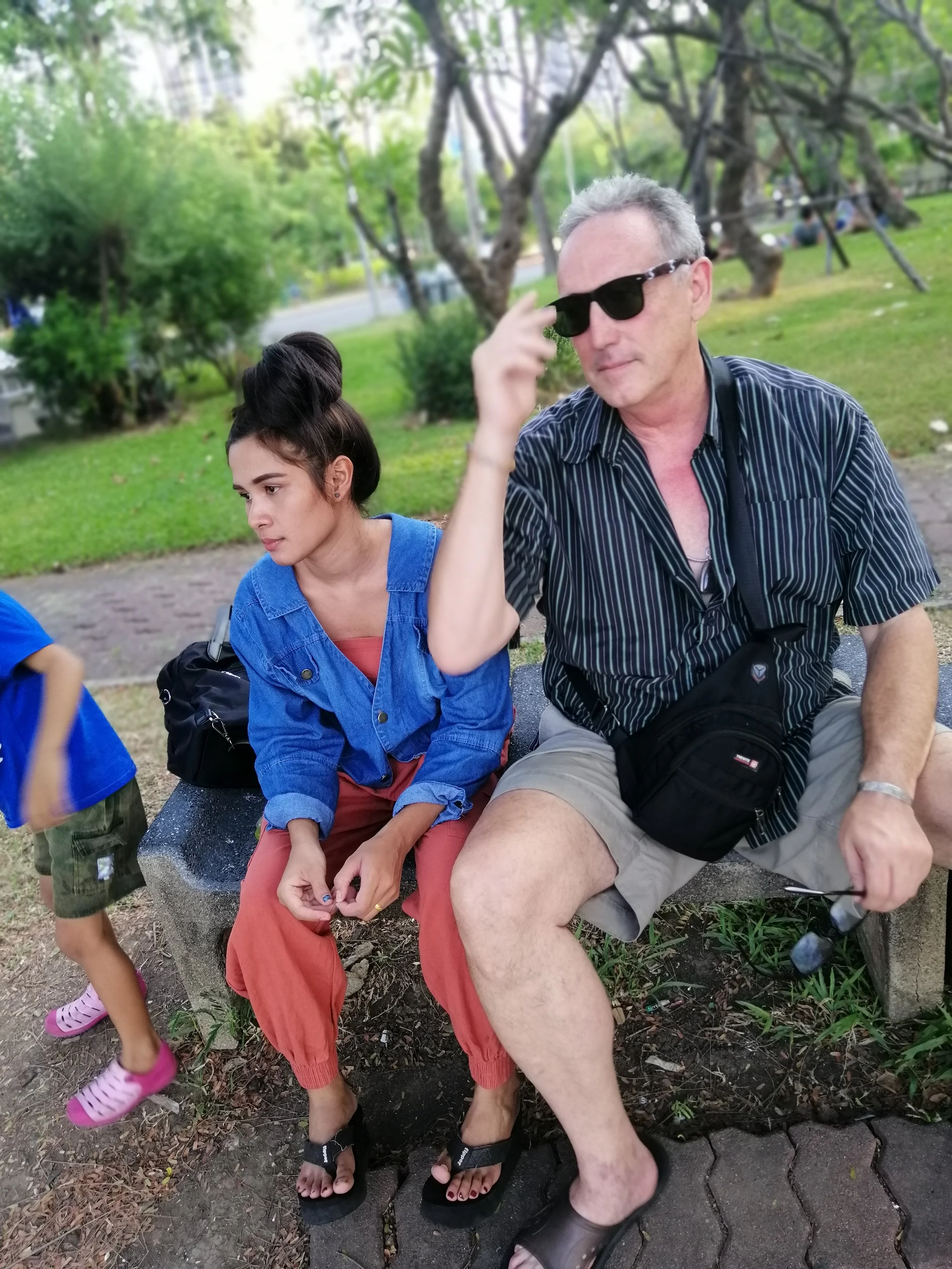 2019 Lumpini Park Bangkok with Gift and Ann (19).jpg