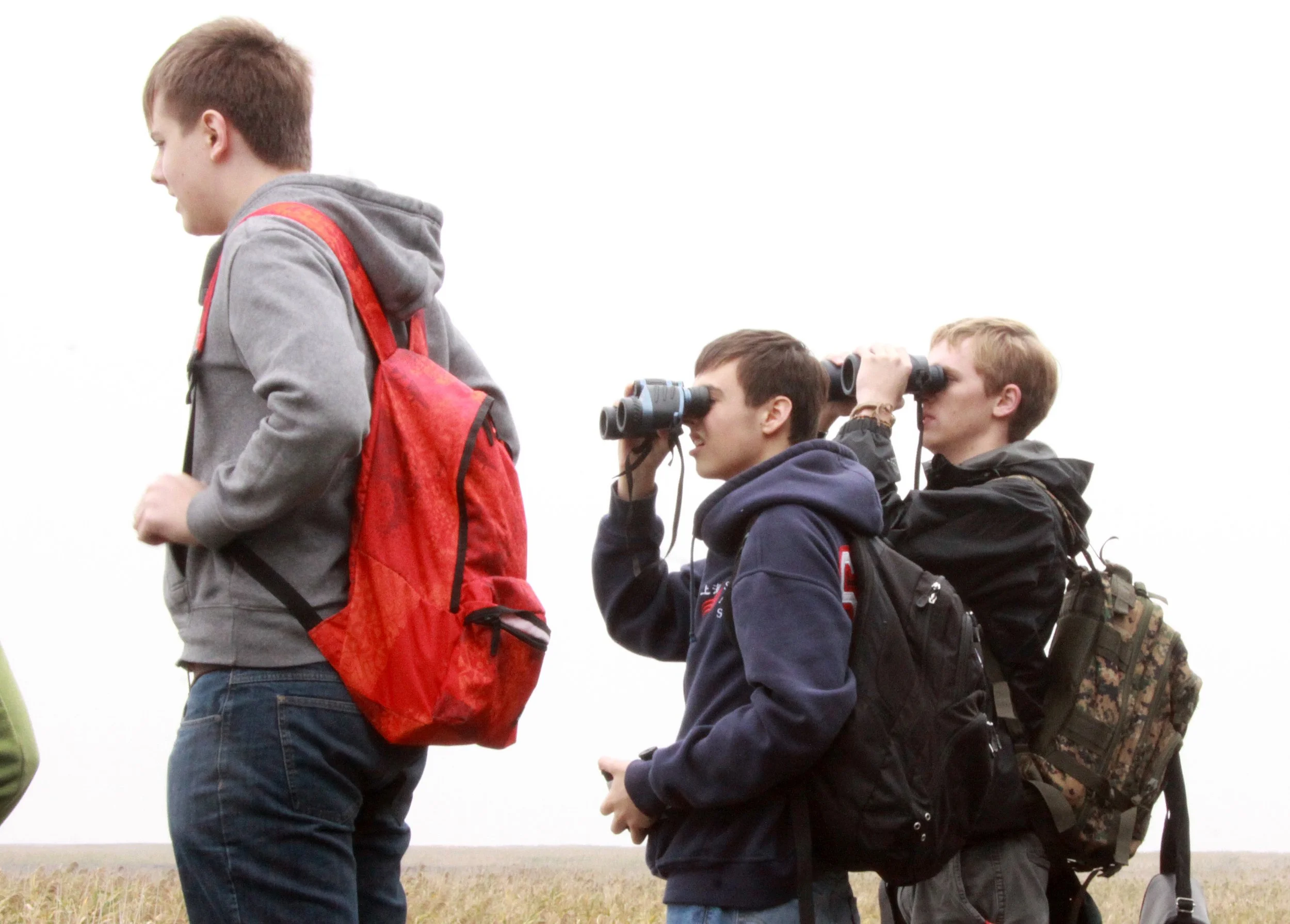 CHONGMING ISLAND DONGTAN WETLANDS RESERVE FIELD TRIP 2011 (76).JPG