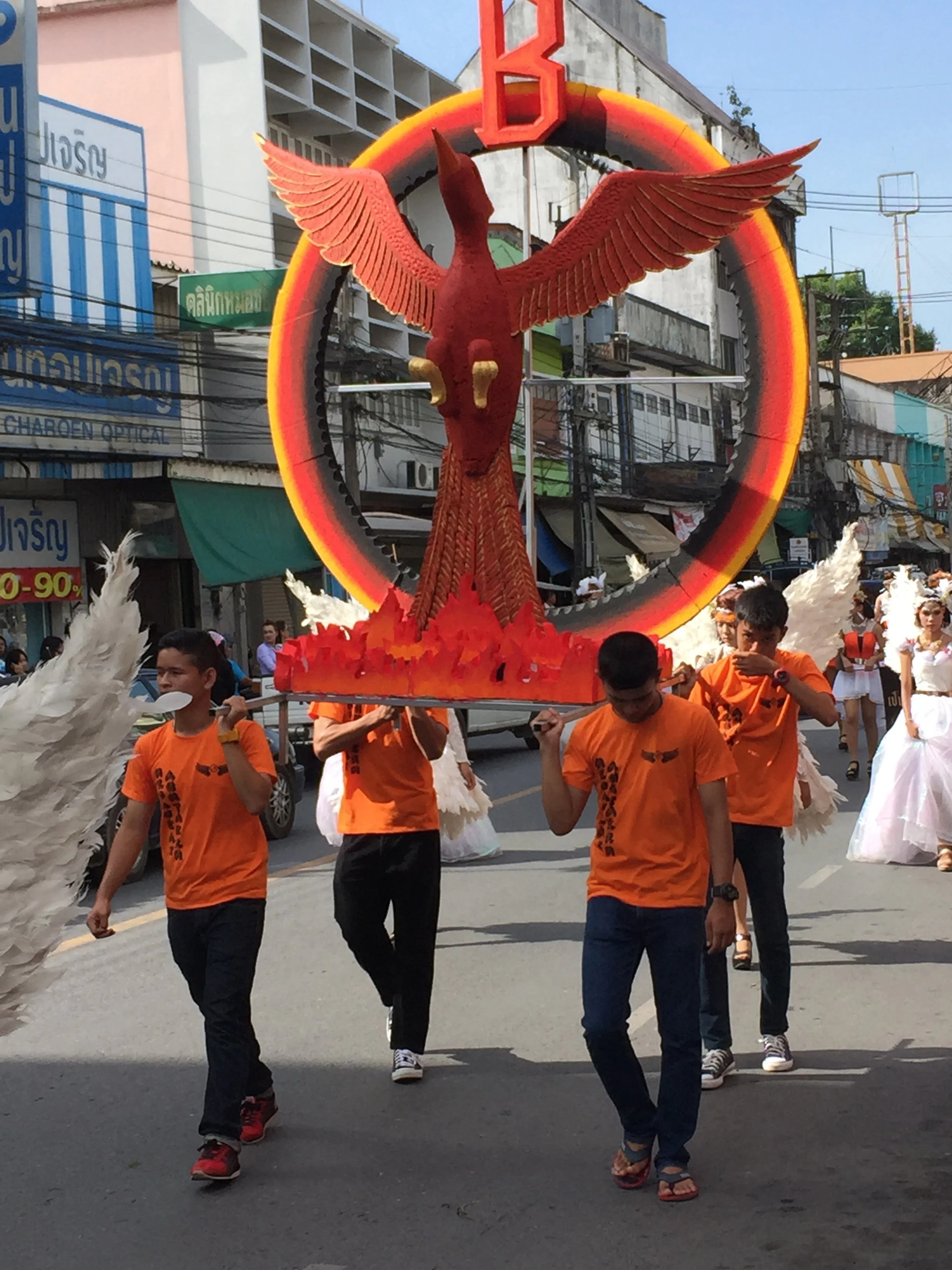 2015 Nakhonsithammarat Sports Parade and Scenes (23).jpg