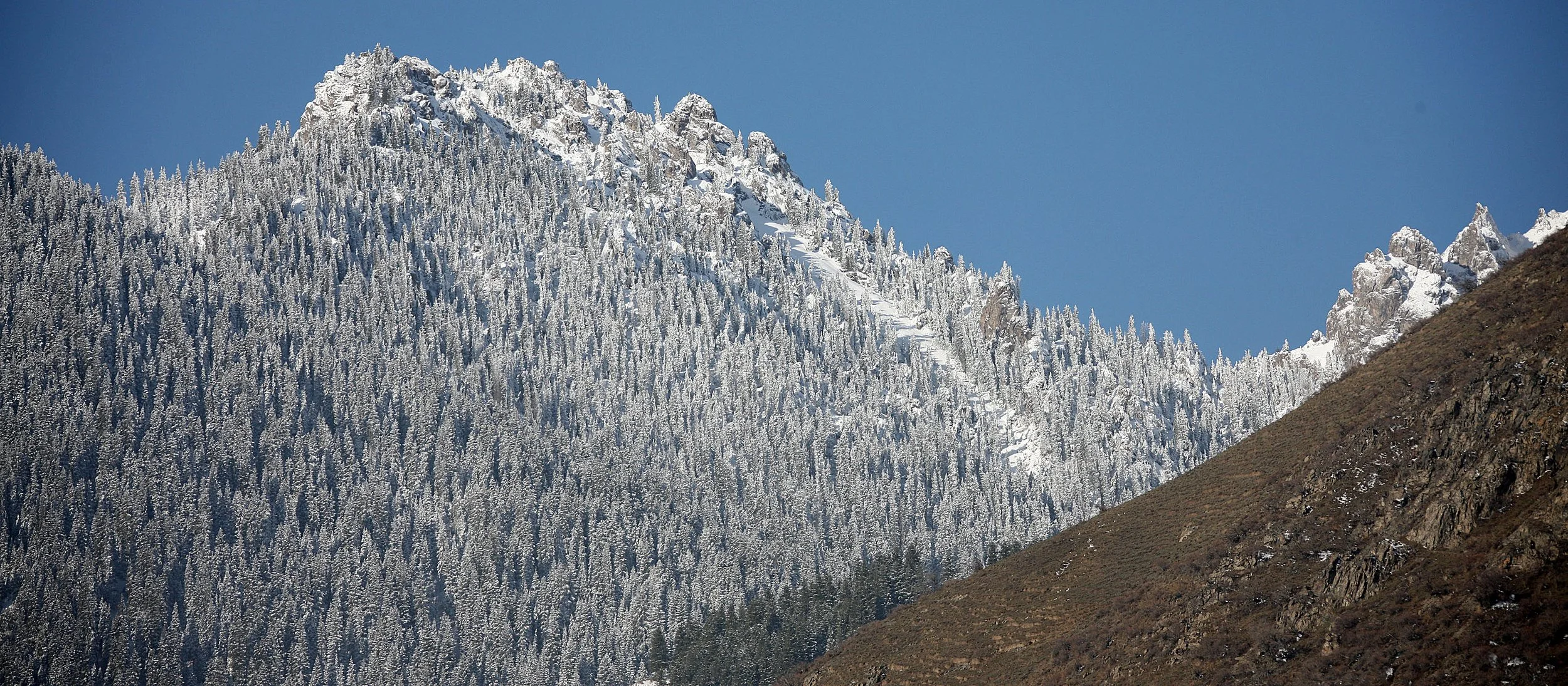 TIANSHAN MOUNTAINS - XINJIANG CHINA - ROUTE 216 (26).JPG
