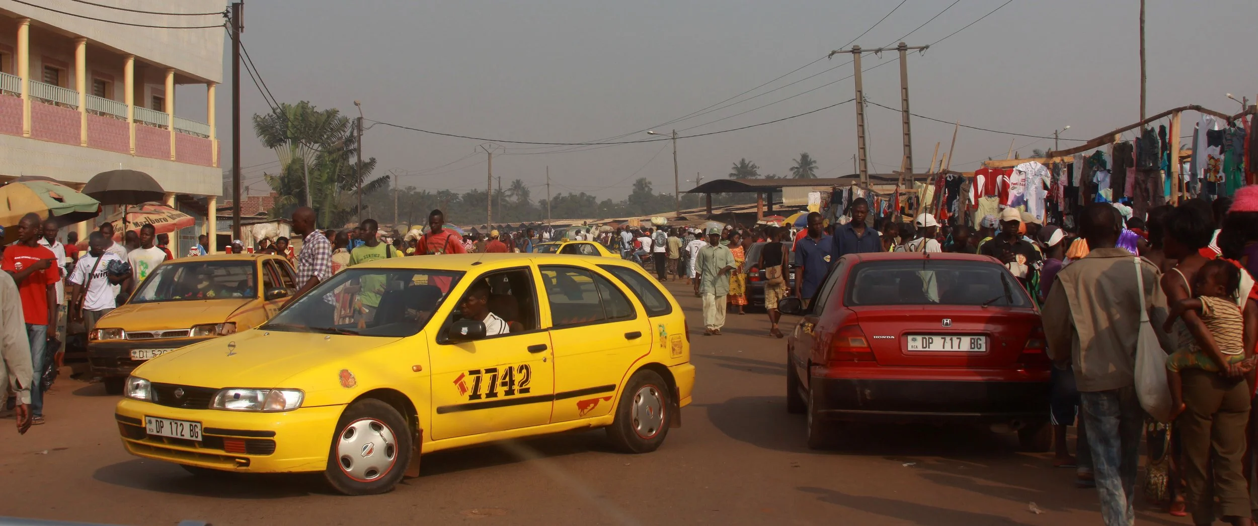 Bangui, Central African Republic!