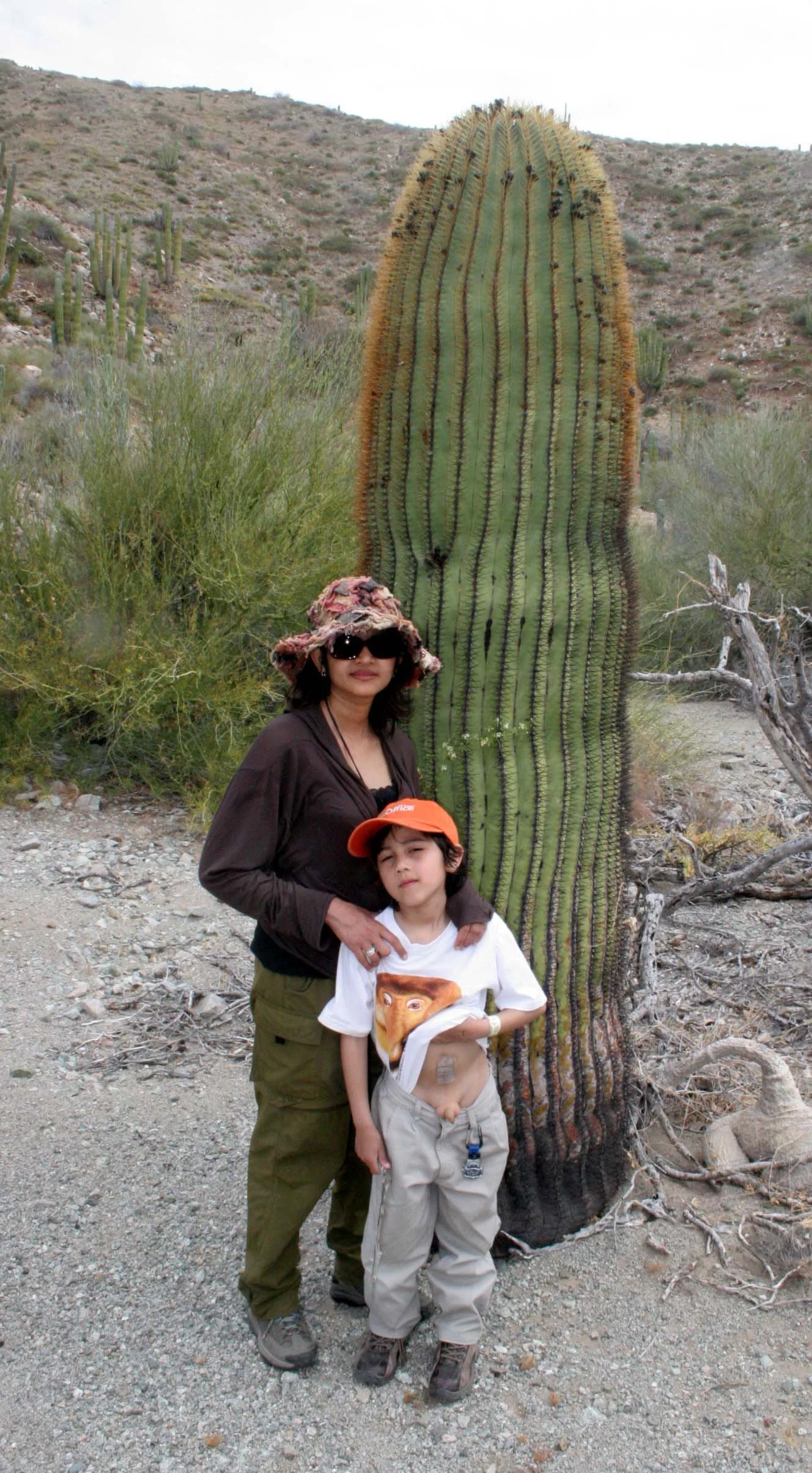 ISLA CATALINA - WITH THE CATALINA BARREL CACTUS (5).JPG