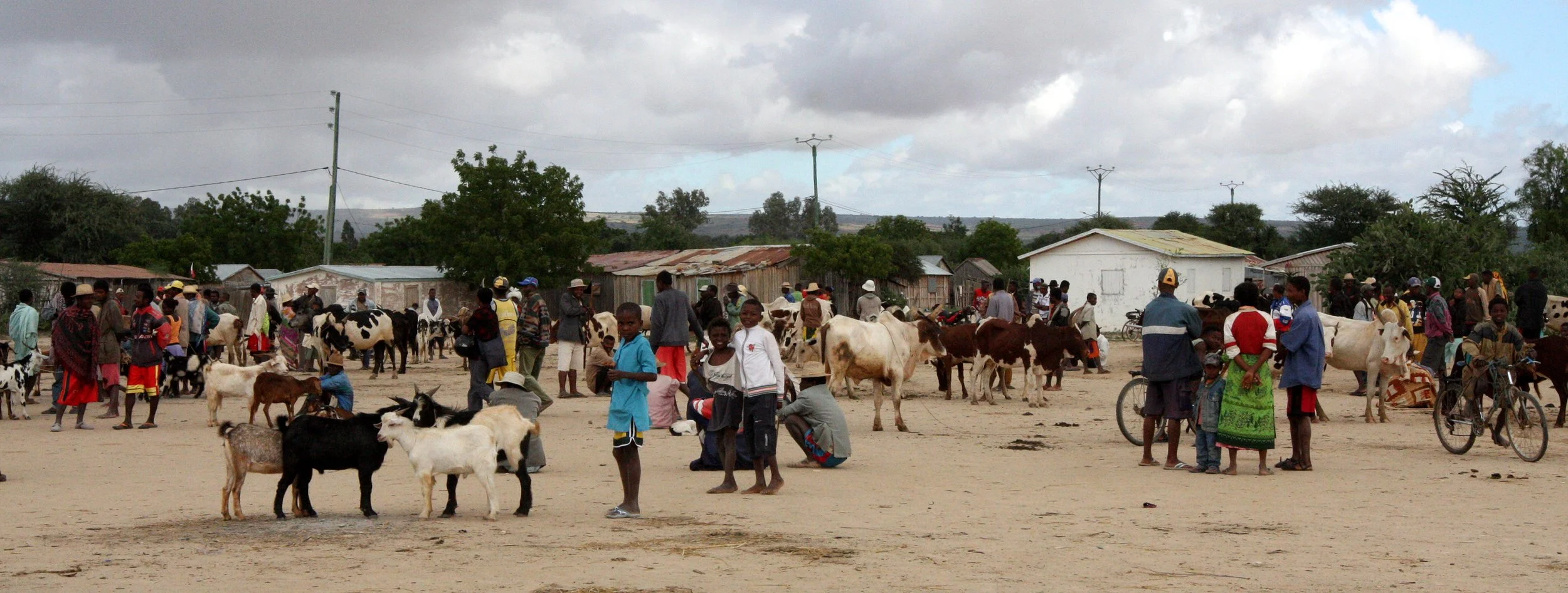 ANTANDROY VILLAGE - BERENTY VILLAGE MADAGASCAR - MARKET DAY (2).JPG