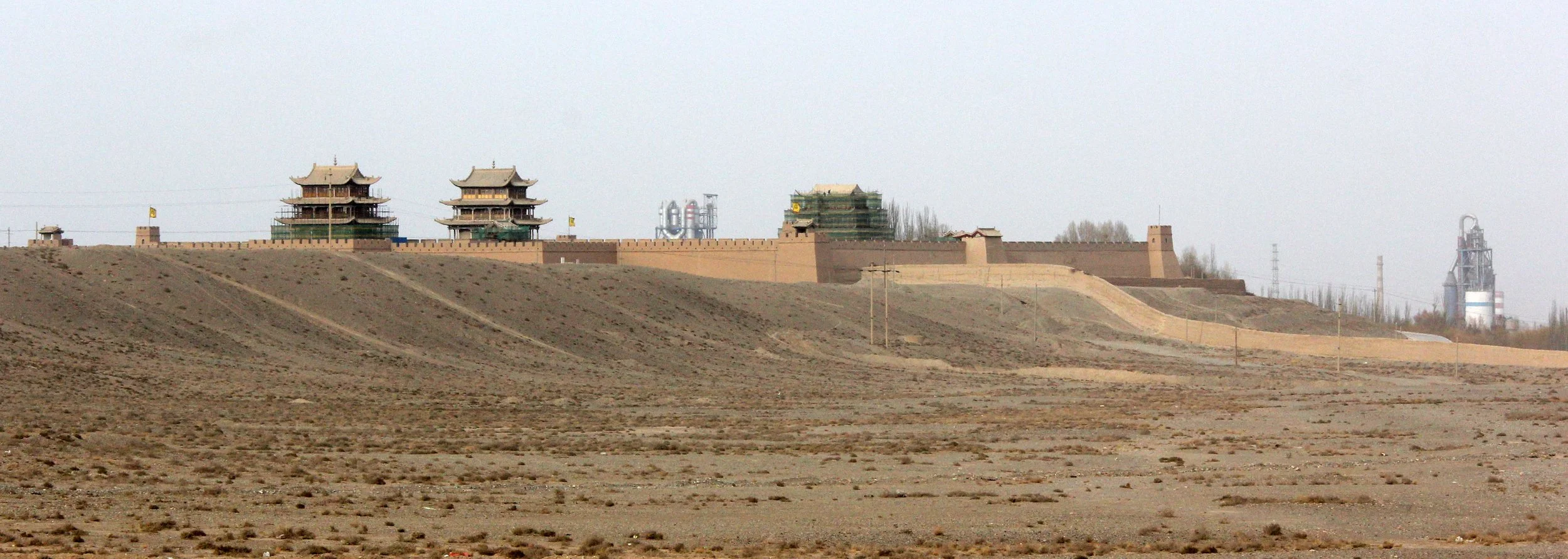 JIAYUGUAN PASS - FORTRESS - GANSU CHINA (12).JPG