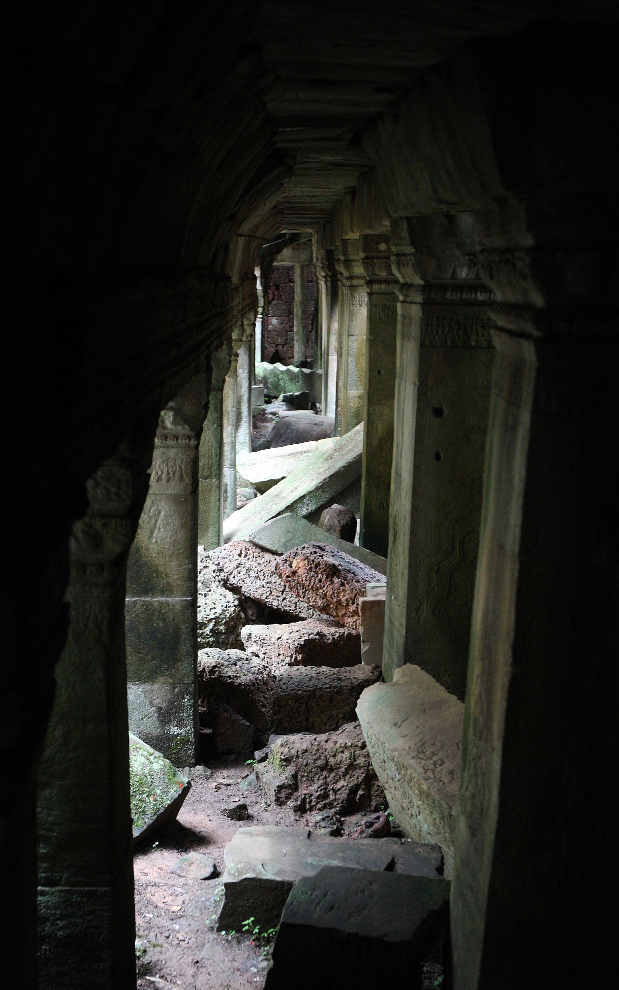 TA PROHM TEMPLE CAMBODIA - JULY 2010 (51).JPG