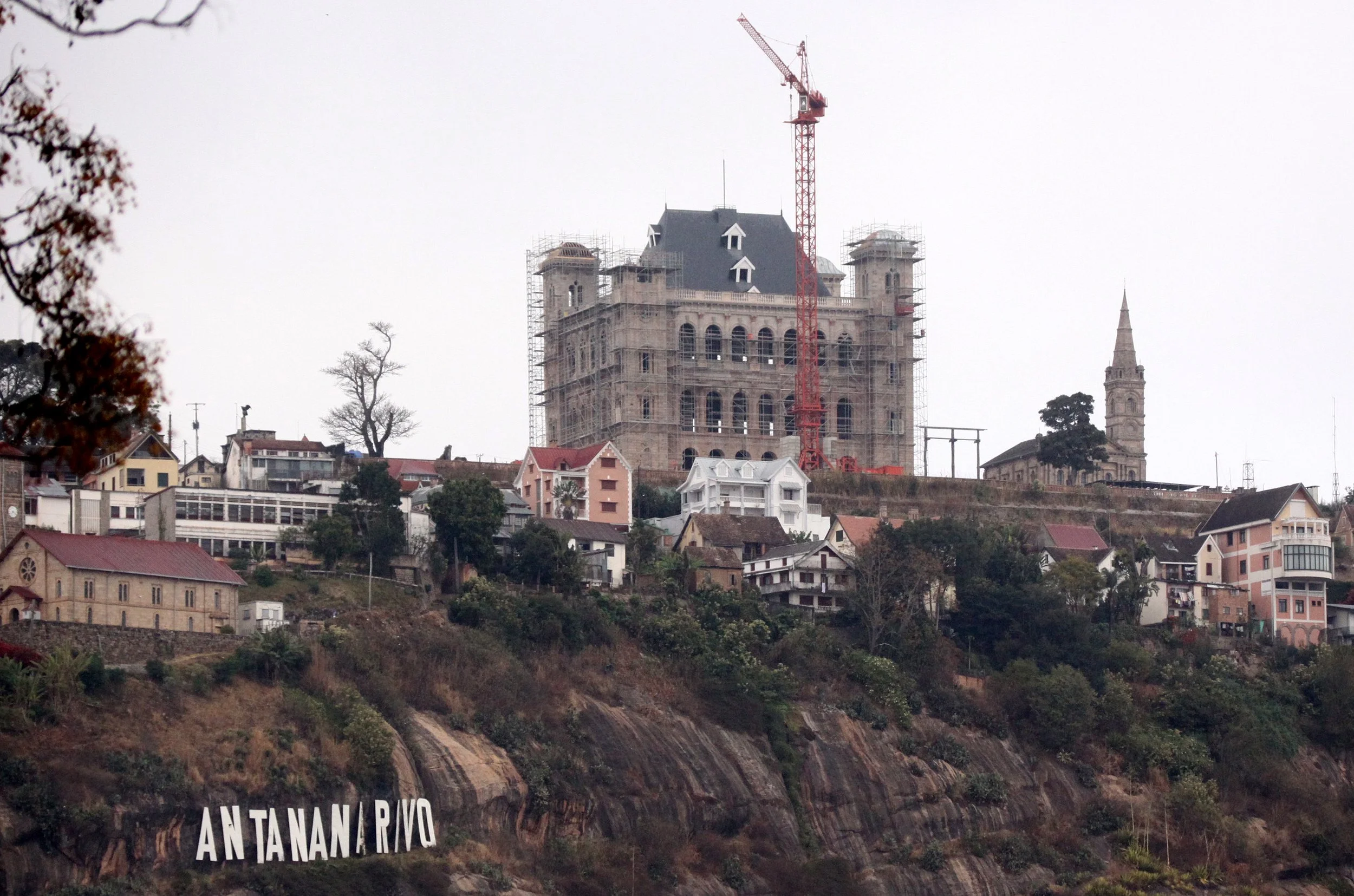 ANTANANARIVO MADAGASCAR - QUEENS PALACE (2).JPG