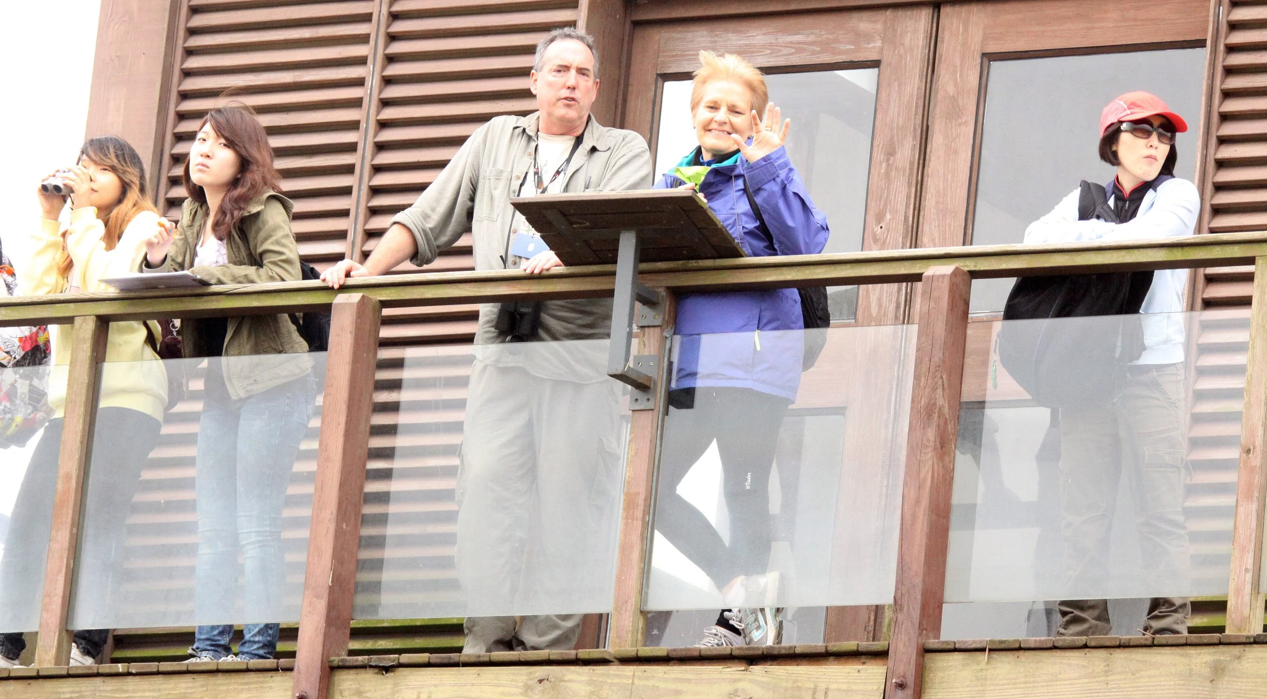 CHONGMING ISLAND DONGTAN WETLANDS RESERVE FIELD TRIP 2011 (52).JPG