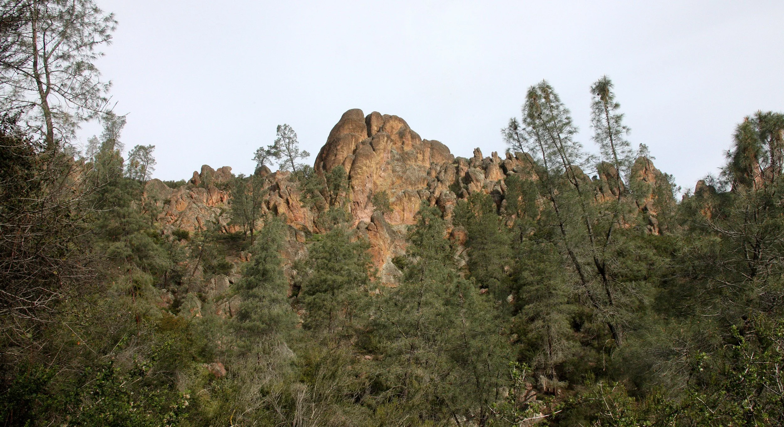 PINNACLES NATIONAL MONUMENT CALIFORNIA - VIEWS OF THE REGION (17).JPG