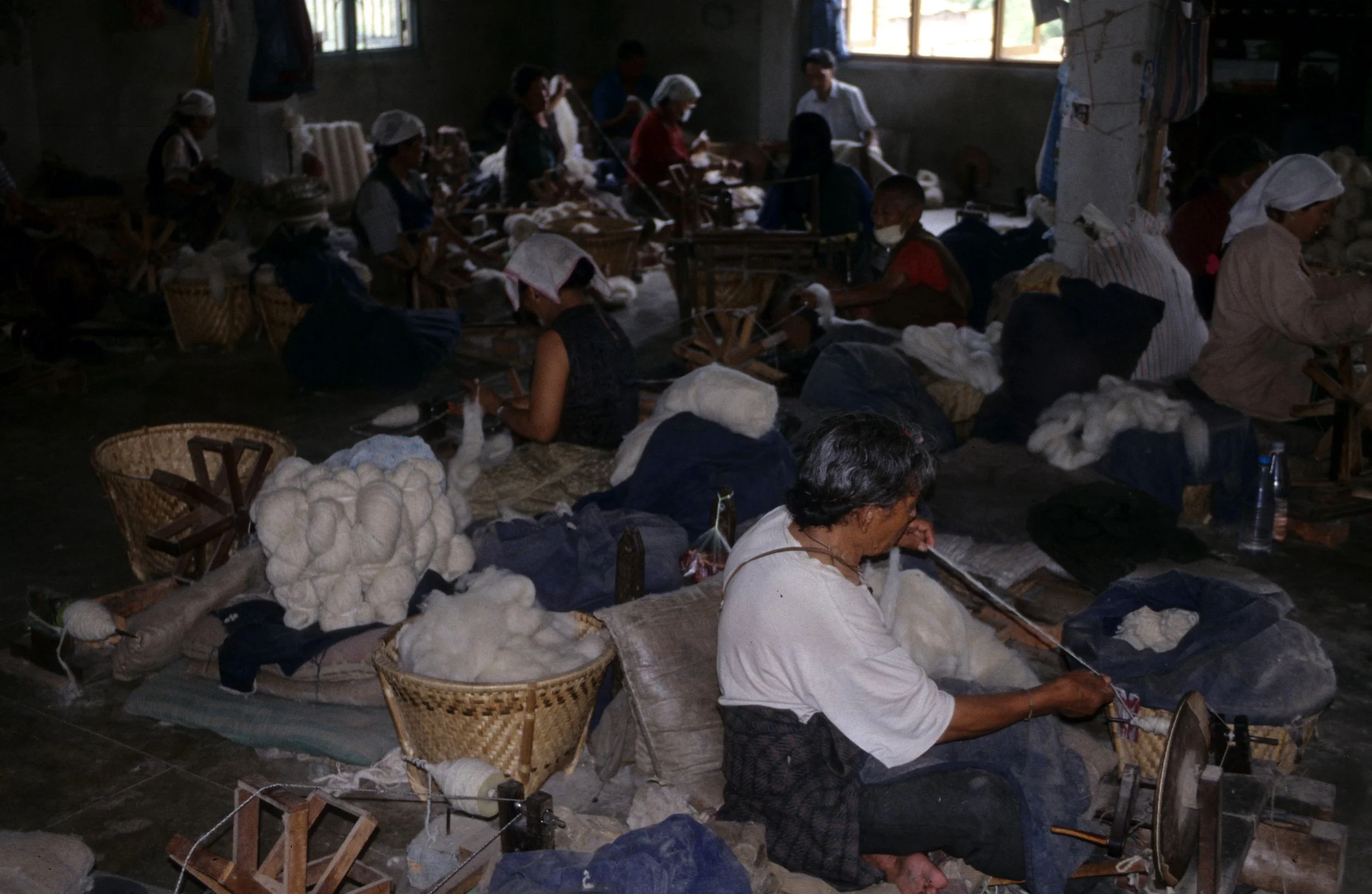 NEPAL - KATMANDU - TIBETAN REFUGEES.jpg