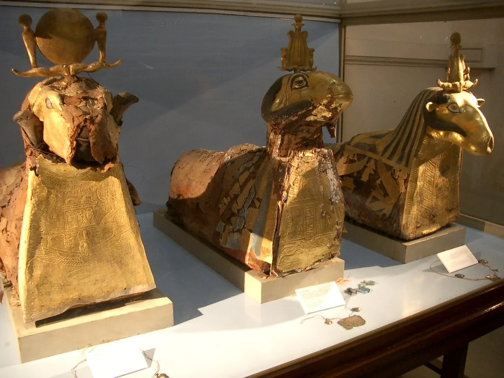 CAIRO MUSEUM - TUT EXHIBIT AND OTHERS (52).JPG