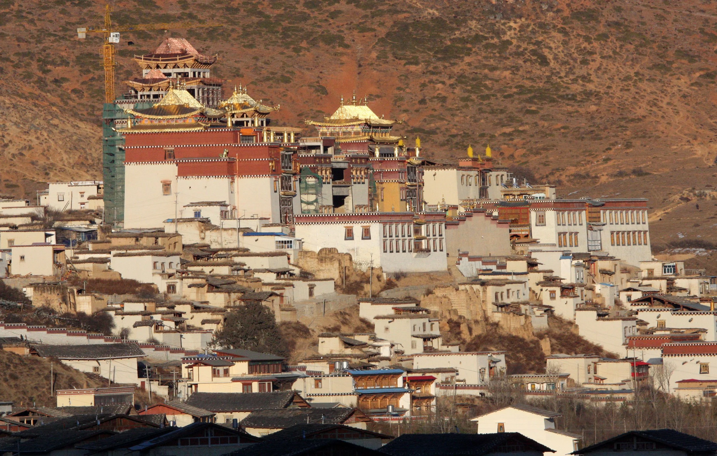 YUNNAN - SHANGRI LA - SONGZHANLIN TEMPLE (1).JPG