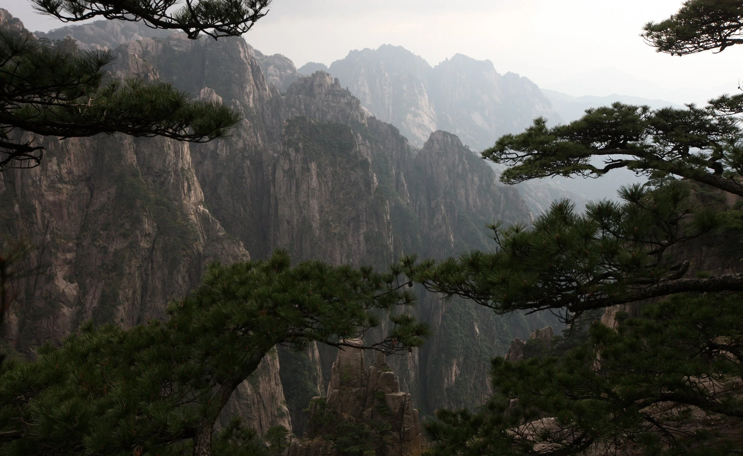 HUANGSHAN NATIONAL PARK ANHUI PROVINCE CHINA (143).JPG