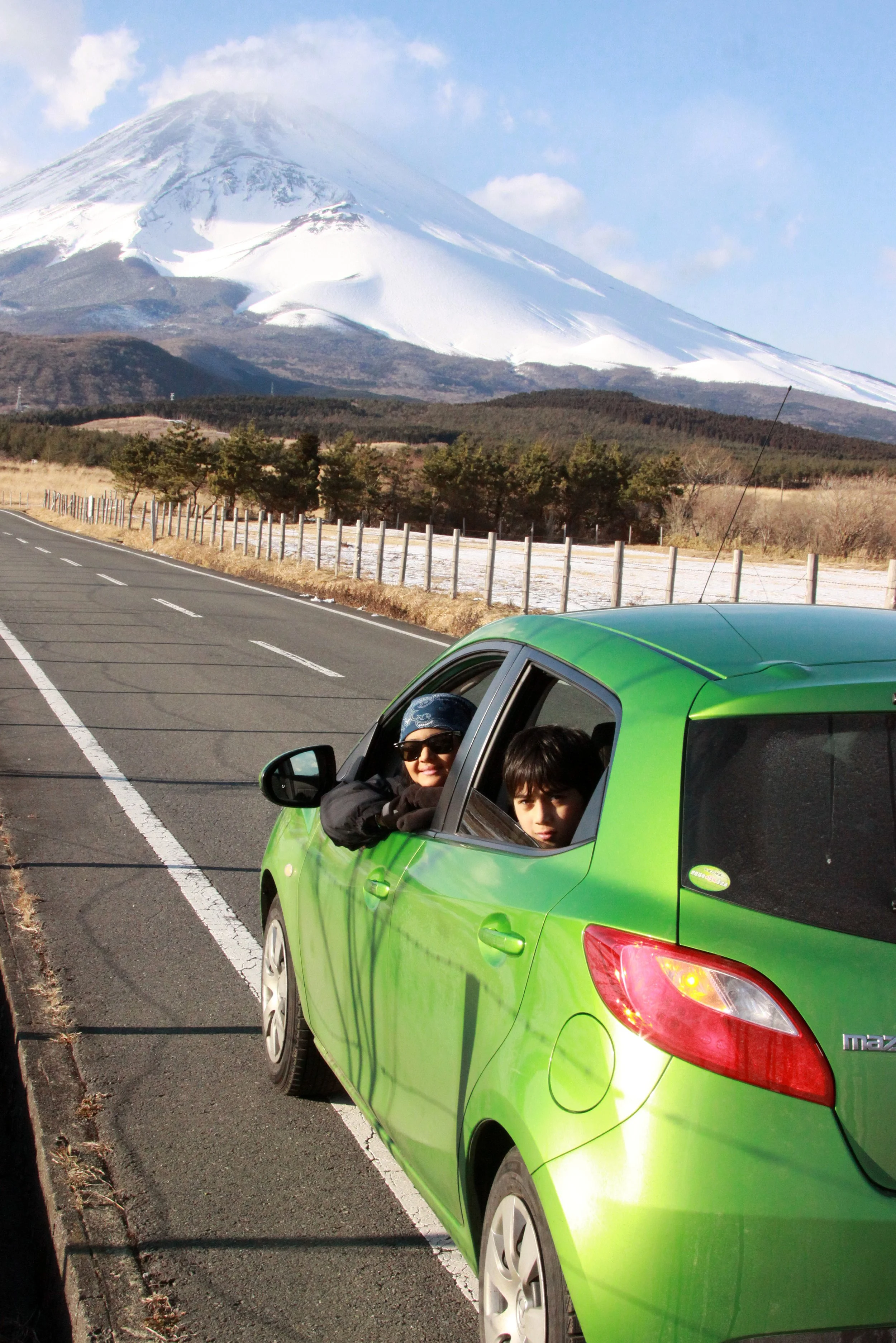MOUNT FUJI - AS SEEN FROM FUJI SHI CITY (10).JPG