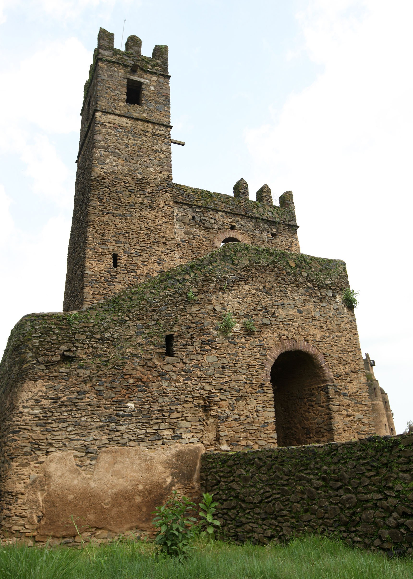 GONDAR ETHIOPIA - GONDAR CASTLE (77).JPG