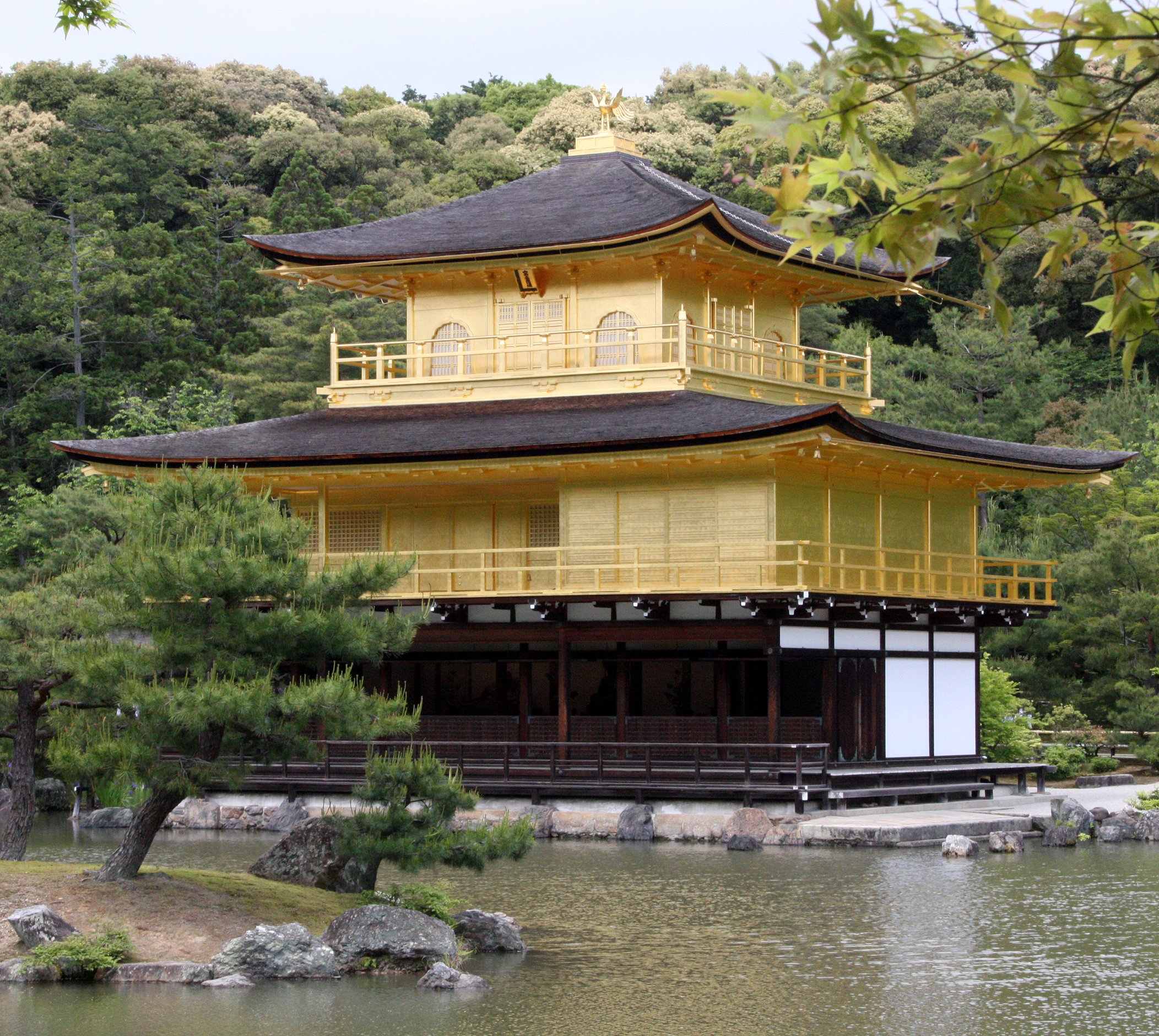 KYOTO - MAY 2009 - KINKAKUJI (11).JPG