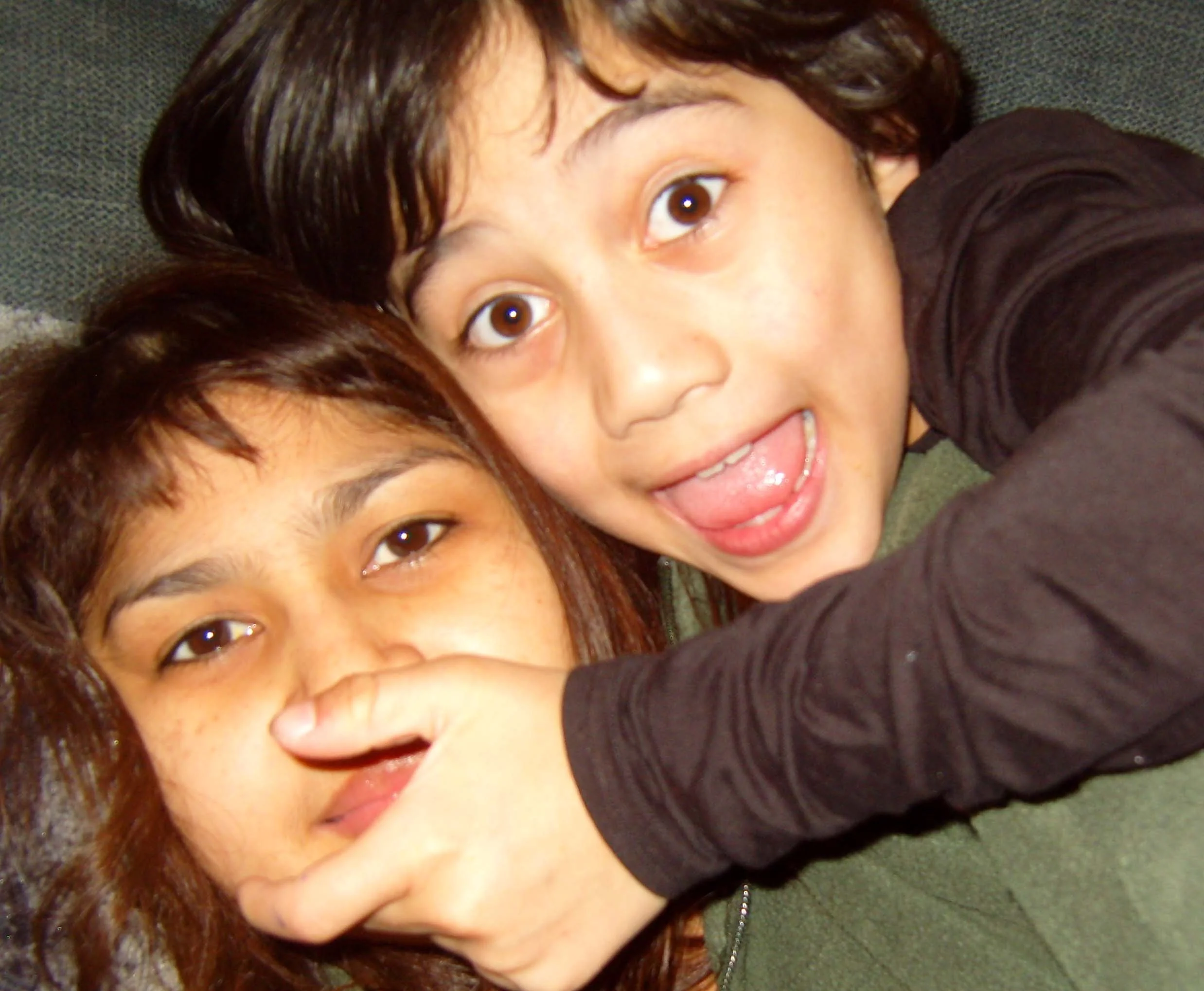 2009-12-20 - BEING GOOFY (20).JPG