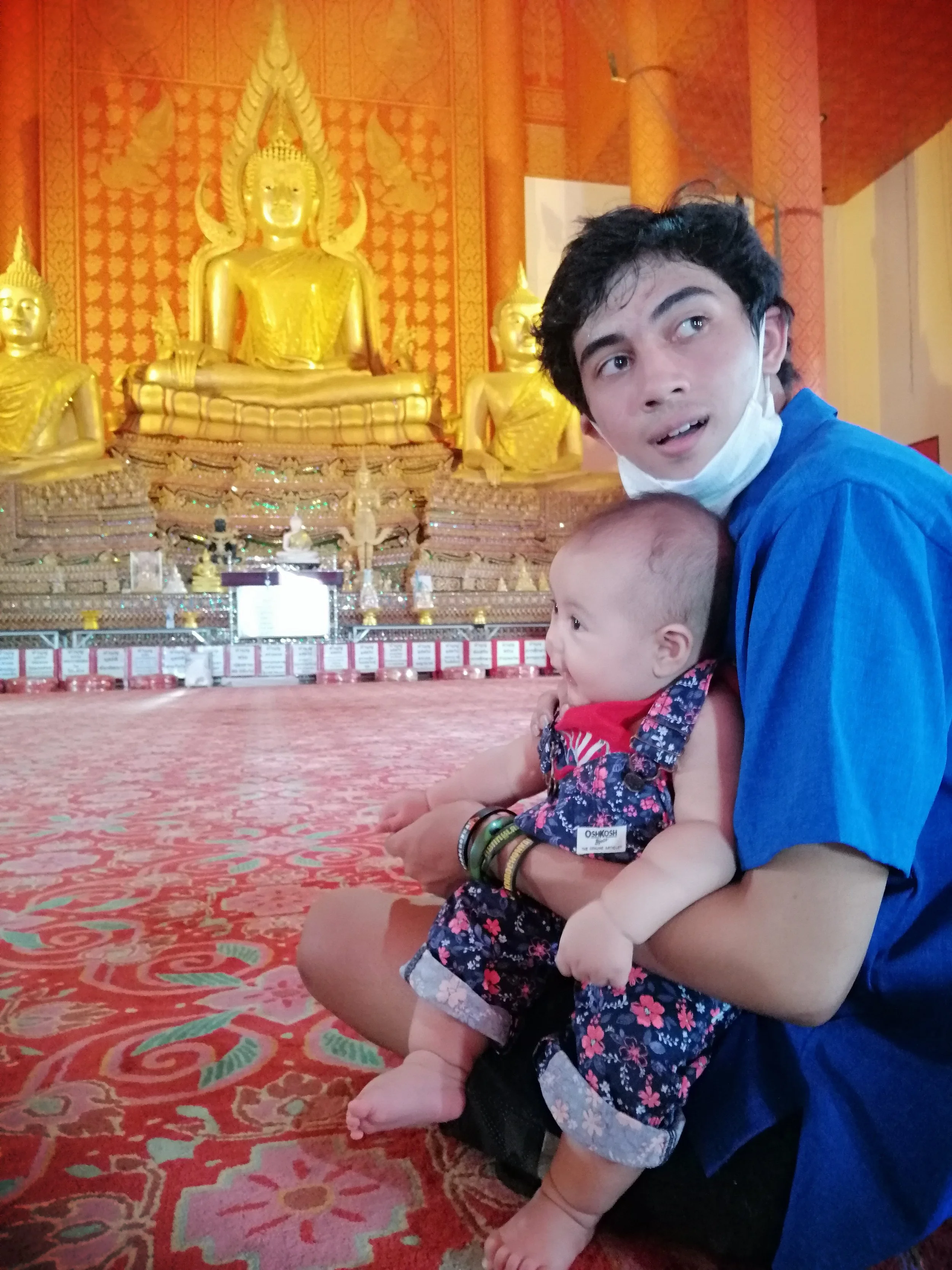 2020 Samut Sakhon Wat Ketmadi Sriwararam to drop off Pea & Pete (7).jpg