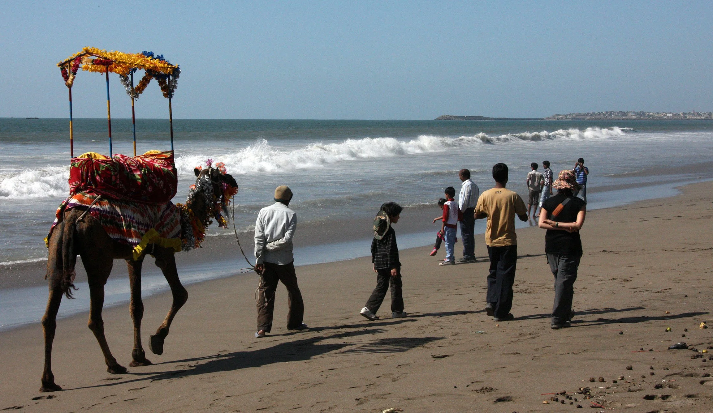 GUJARAT - SOMNATH TEMPLE AND TOWN - INDIA (24).JPG
