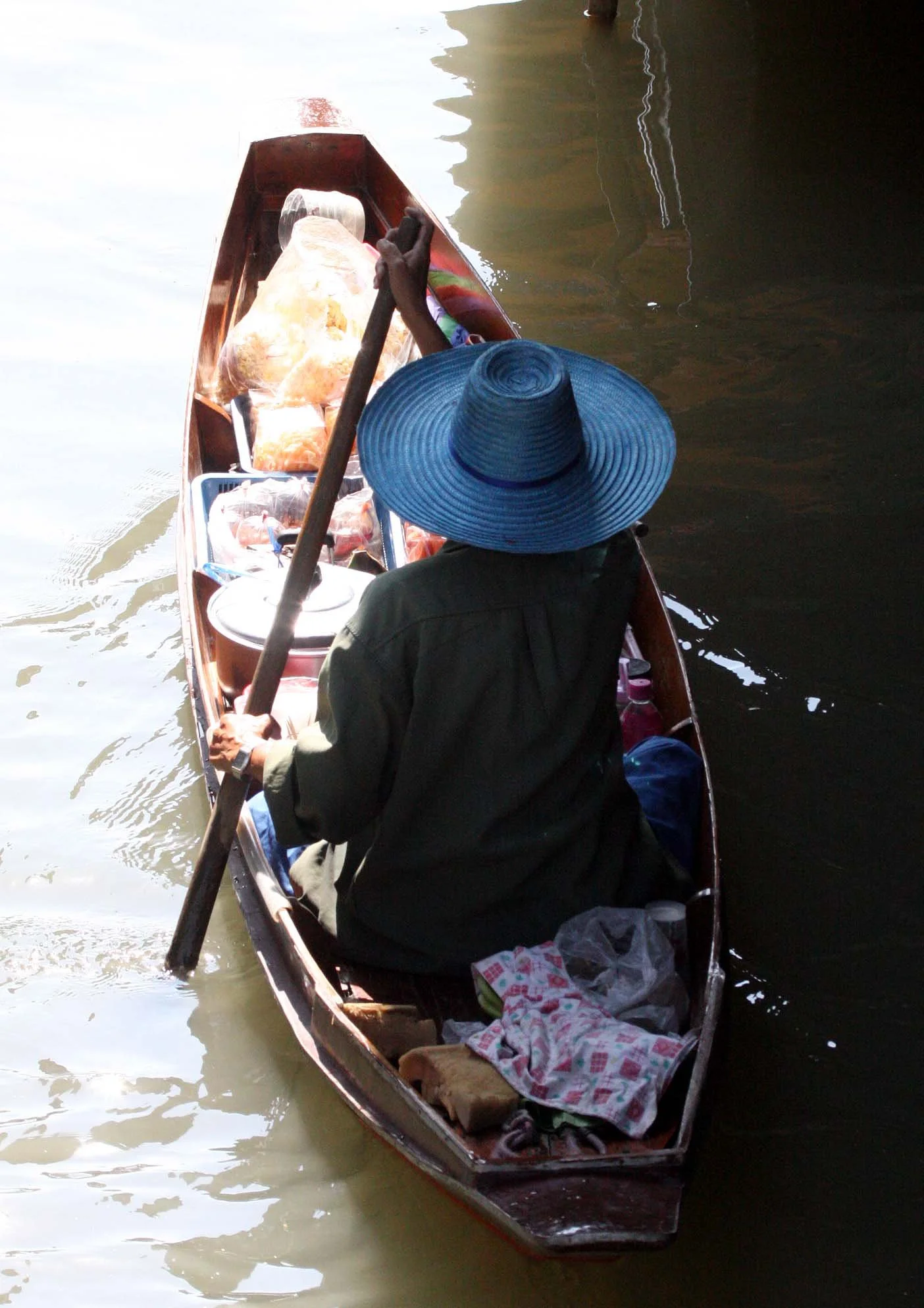 DAMNOEN SADUAK - FLOATING MARKET - CHRISTMAS IN THAILAND TRIP 2008 (59).JPG