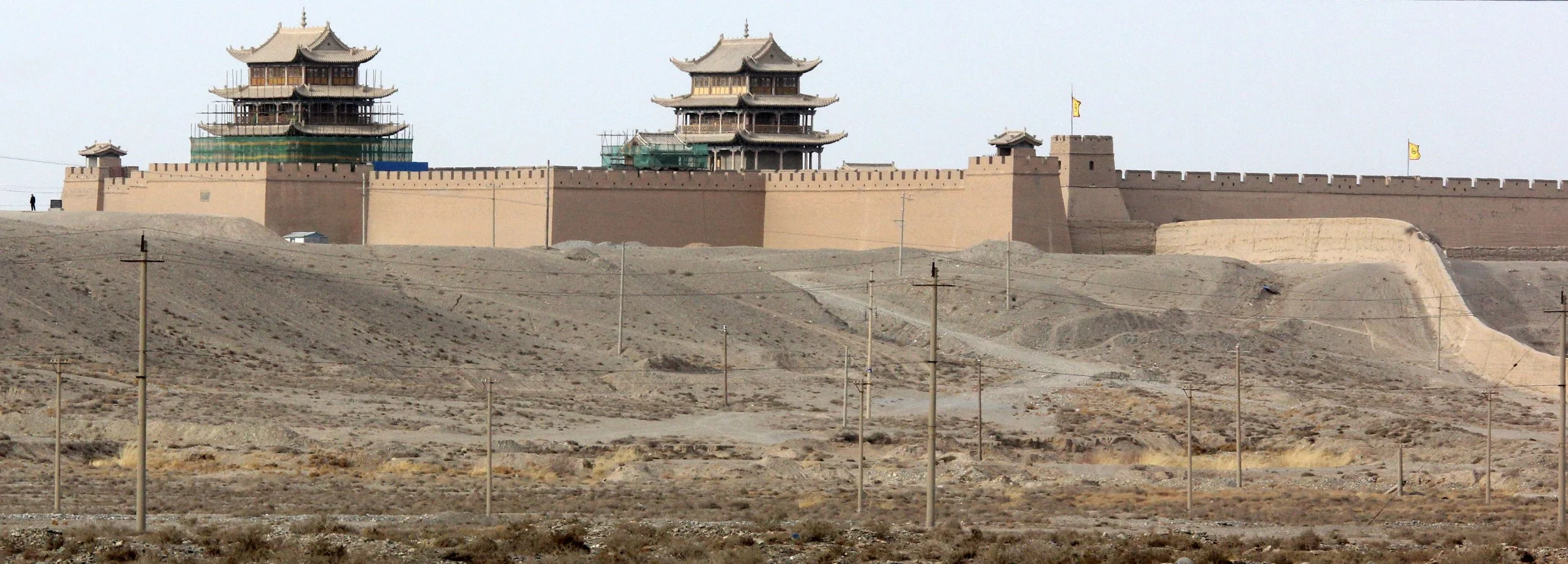 JIAYUGUAN PASS - FORTRESS - GANSU CHINA (5).JPG