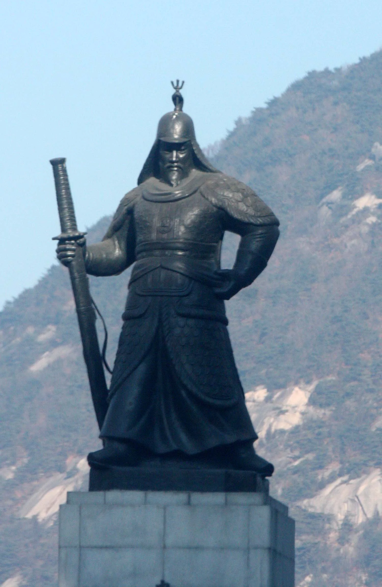 SEOUL - IMPERIAL PALACE - JAN 2009.JPG