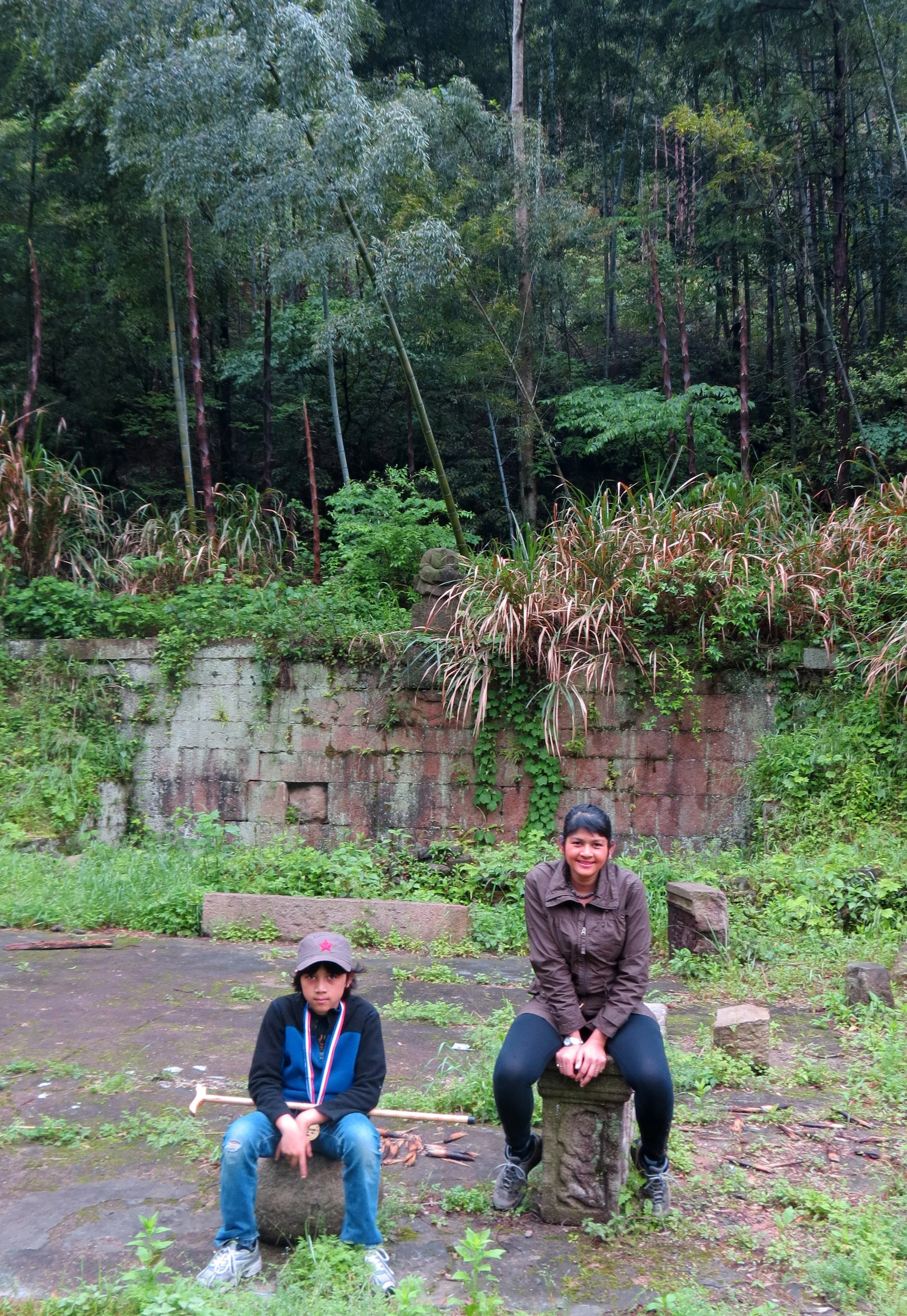 GUNIUJIANG NATURE RESERVE - ANHUI PROVINCE CHINA (57).JPG