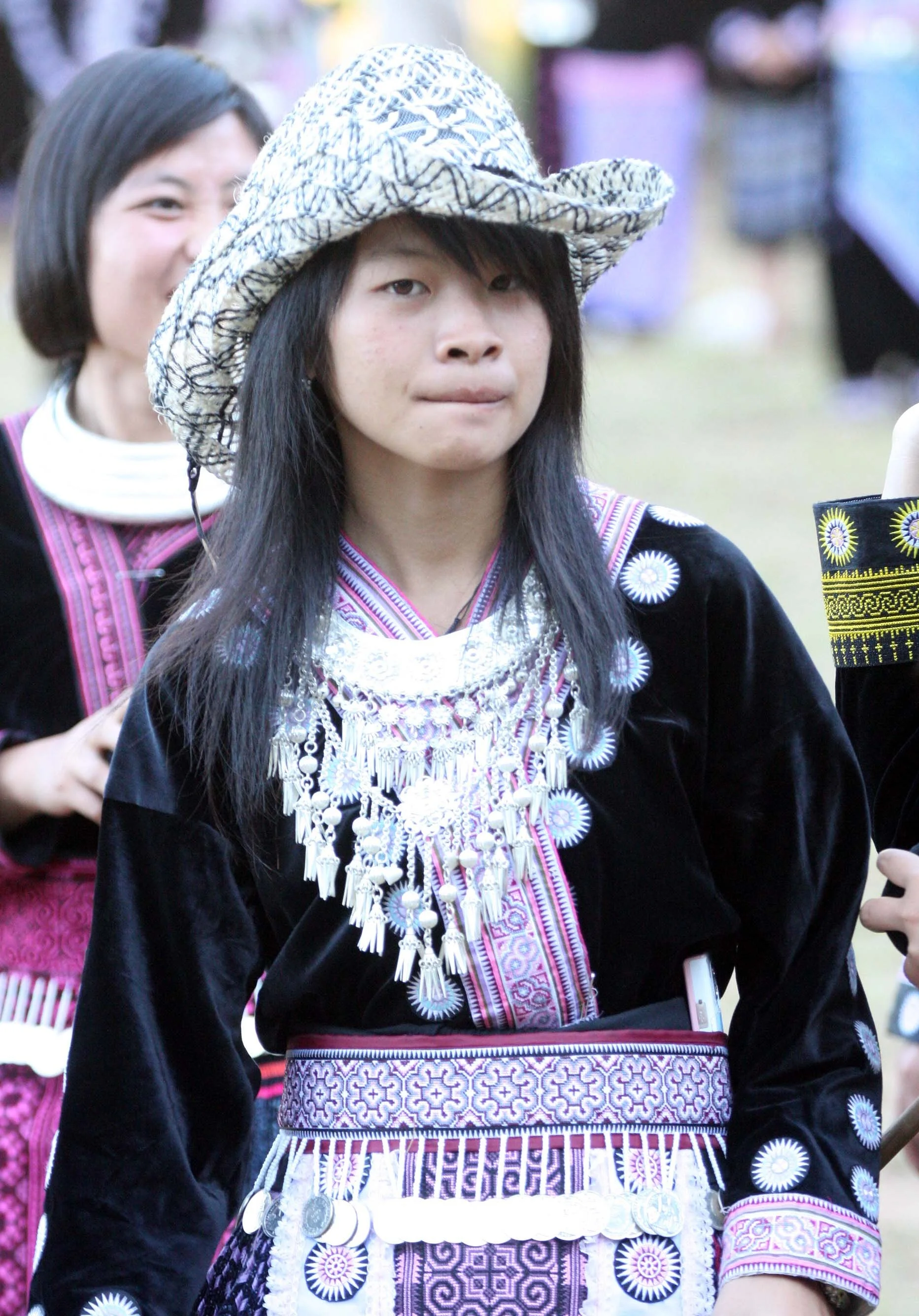 HILLTRIBE - HMONG - NEW YEARS CELEBRATION - CHRISTMAS IN THAILAND TRIP 2009 (19).JPG