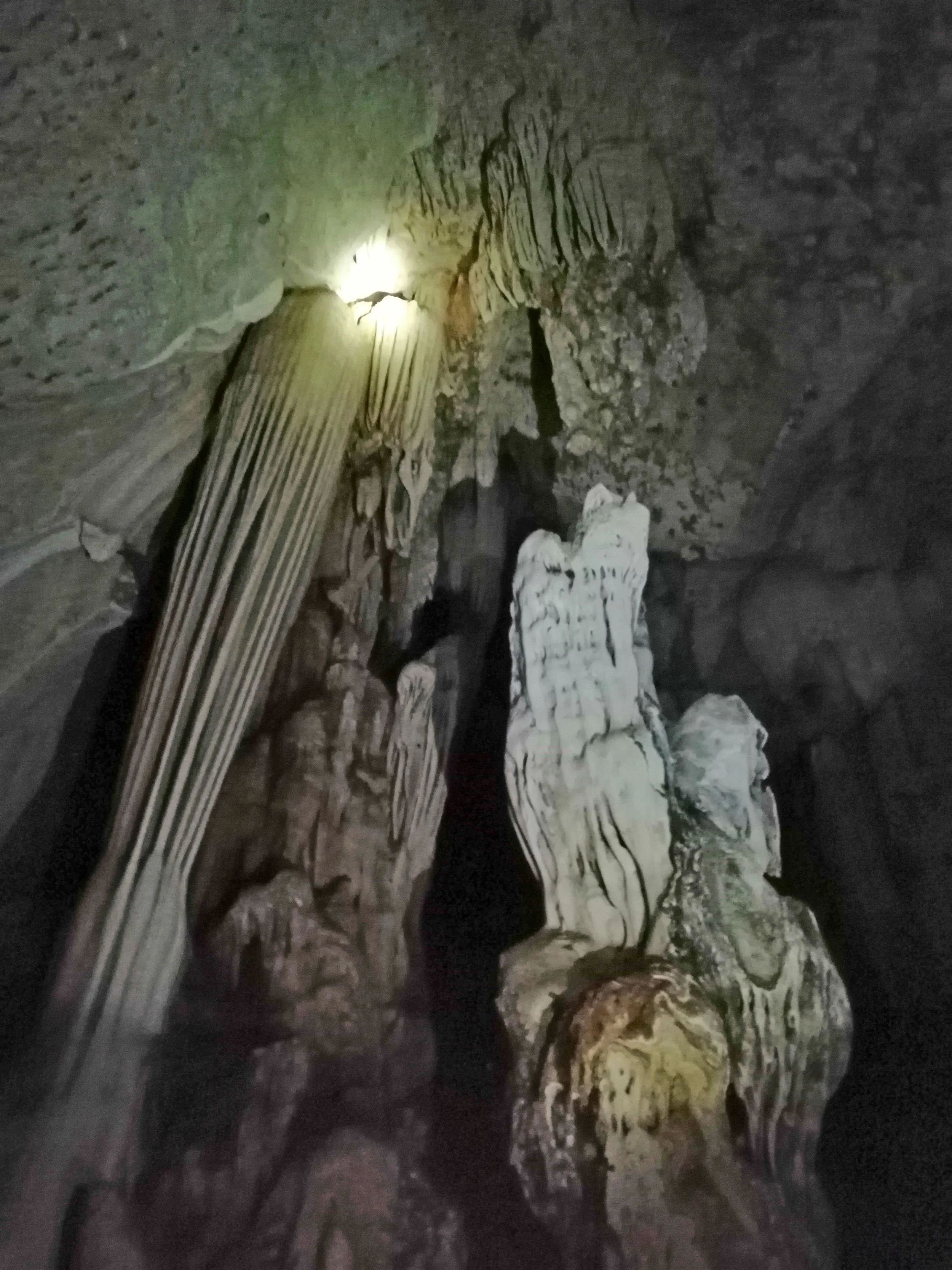 Dao Wa Dung Cave (also spelled Tham Dao Wadueng) is renowned for its intricate calcite formations and its role as a habitat for rare wildlife, including the world’s smallest mammal, the Kitti's hog-nosed bat (Bumblebee bat). 