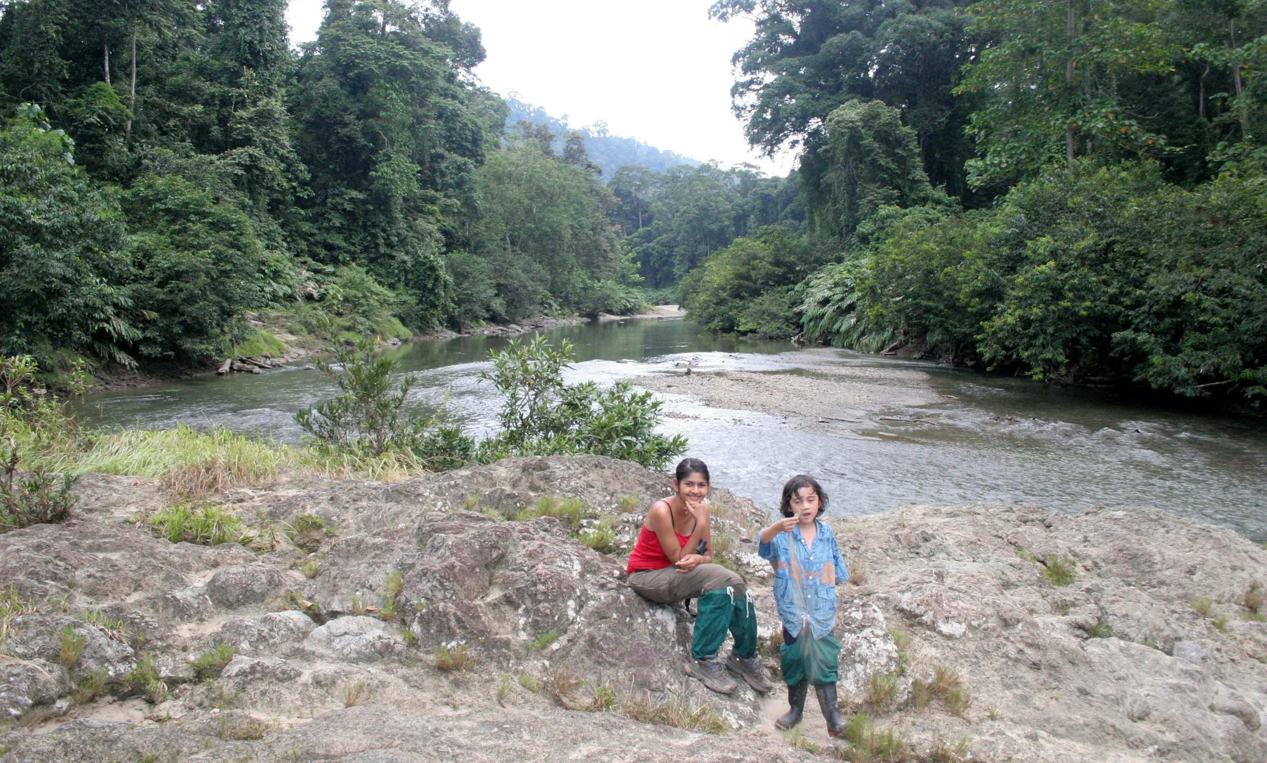 DANUM VALLEY BORNEO - RIVER SCENES.JPG