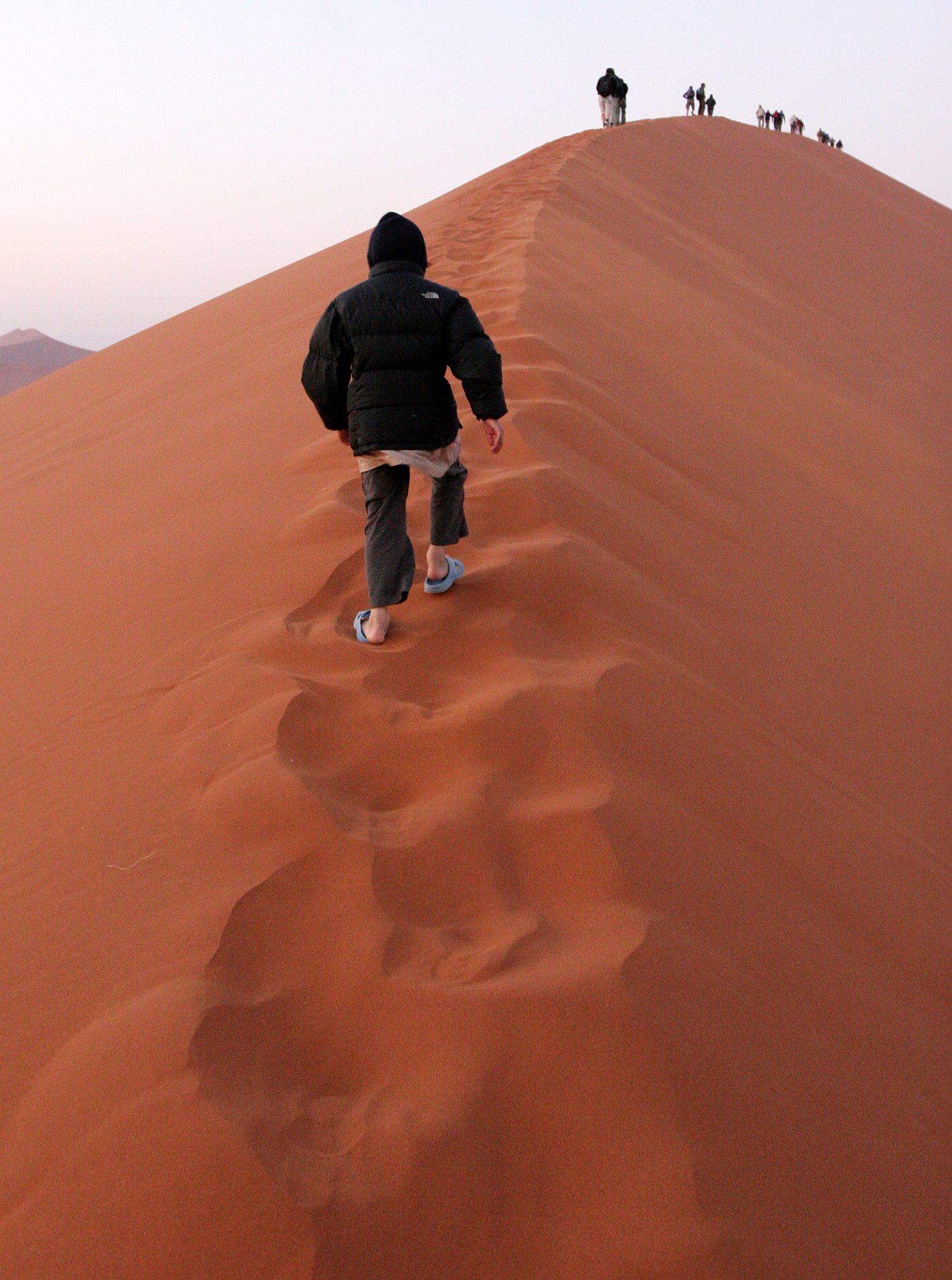 NAMIBIA - SOSSUSVLEI - DUNE 45 SUNRISE .JPG