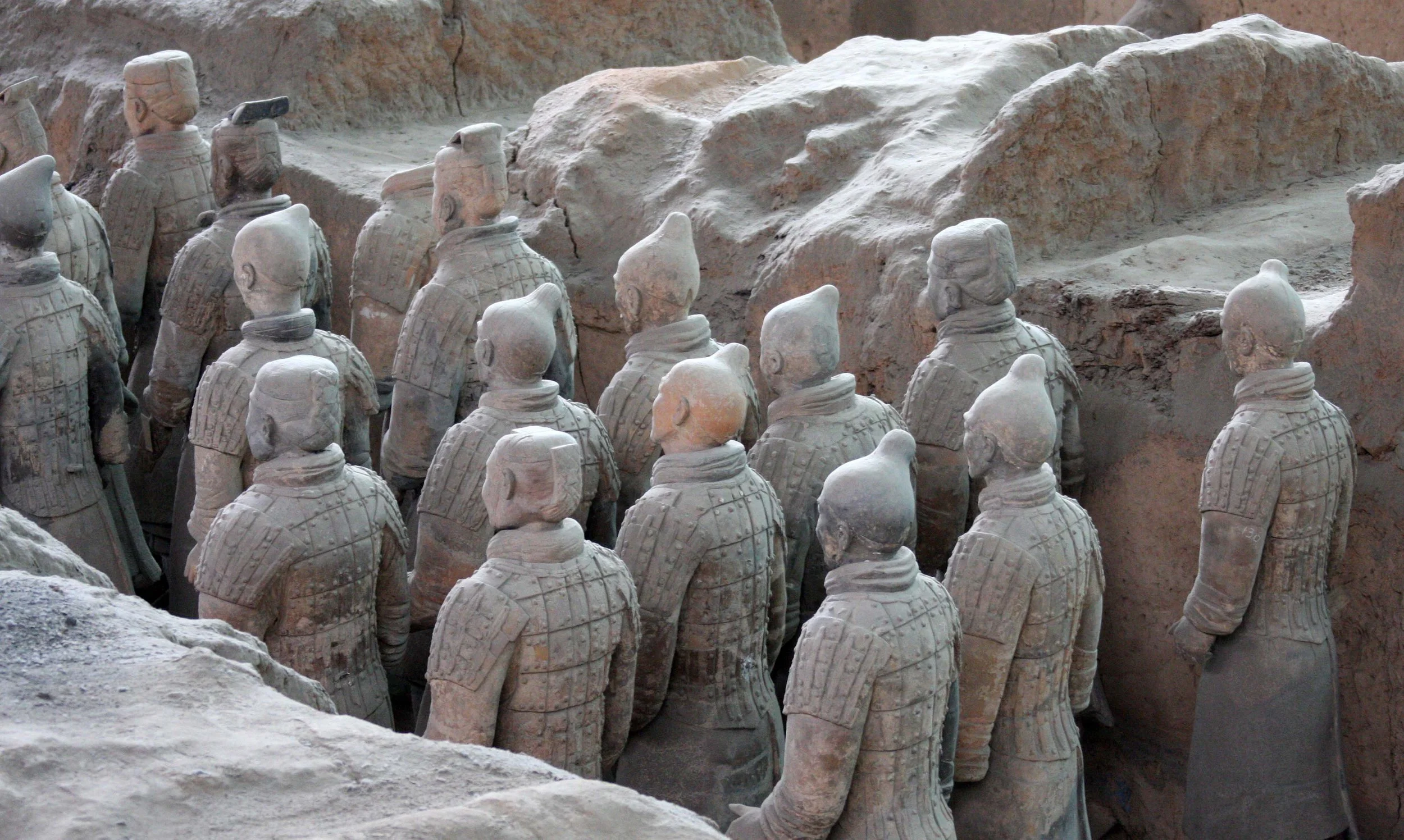 XIAN - TERRA COTTA WARRIORS - MARCH 2011 (74).JPG
