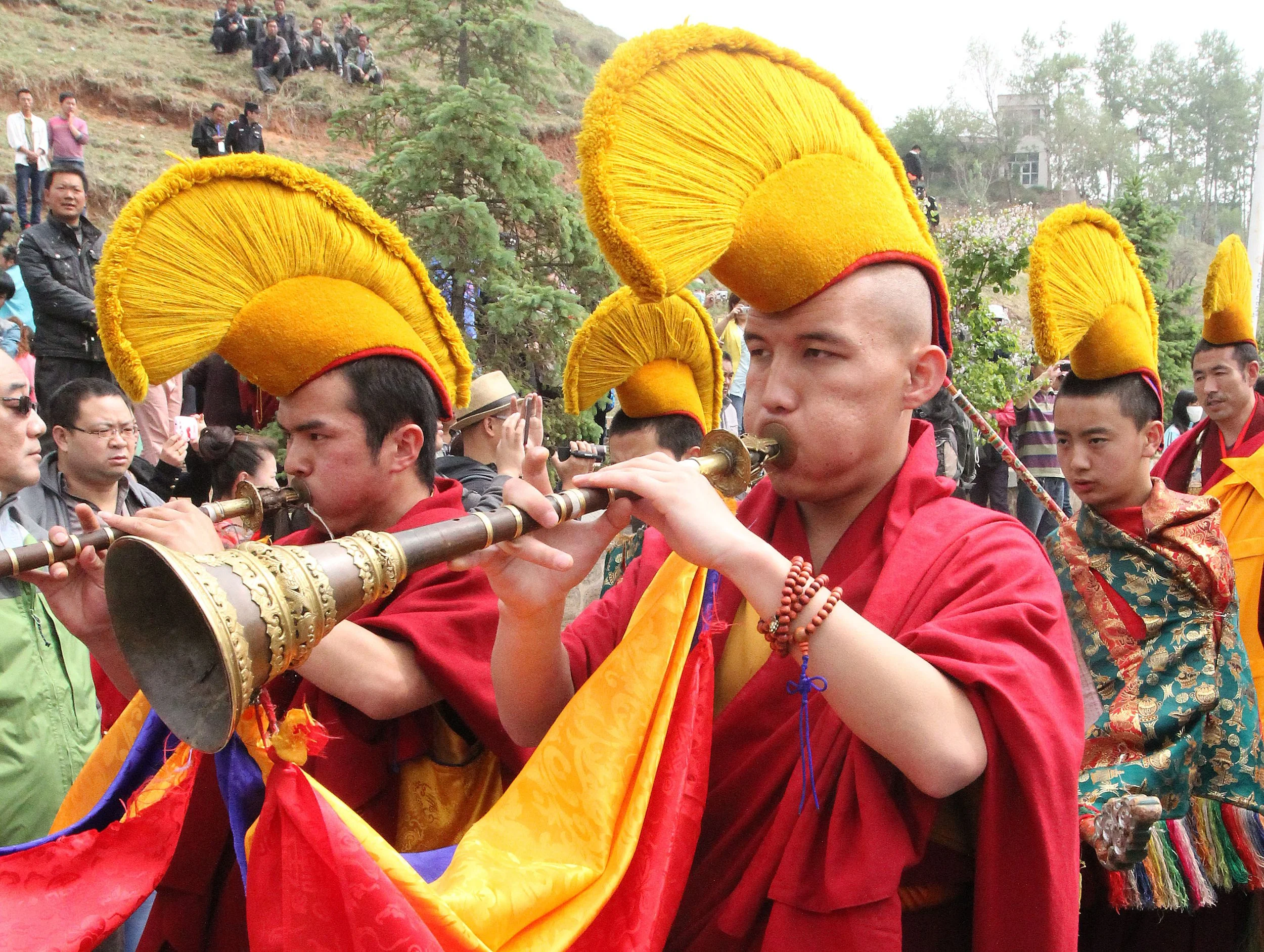 Qinghai China People & Places