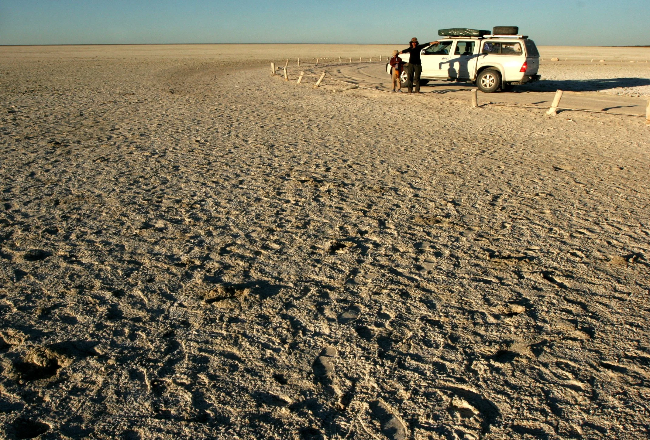 NAMIBIA - ETOSHA NATIONAL PARK  - ETOSHA PAN.JPG