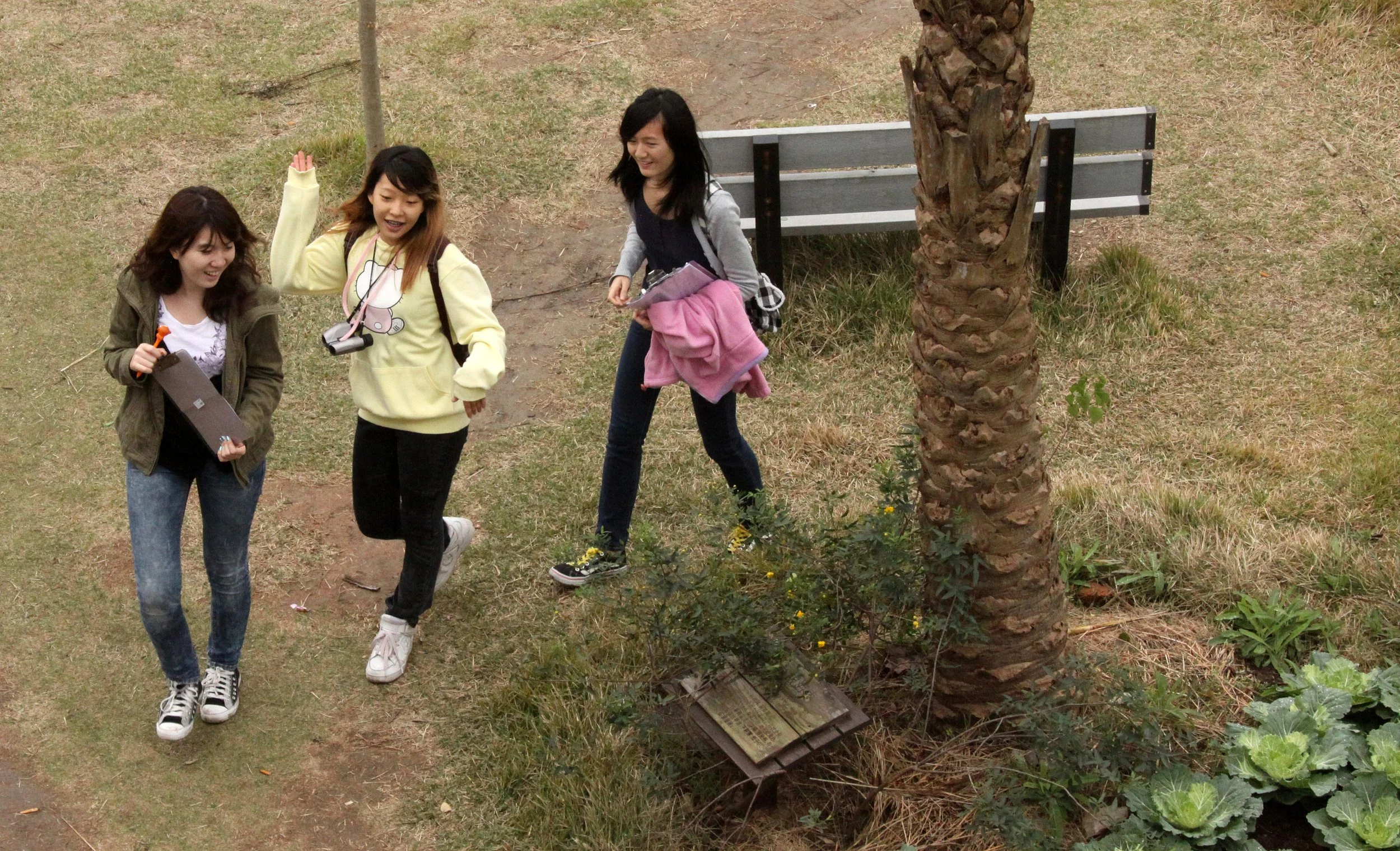 CHONGMING ISLAND DONGTAN WETLANDS RESERVE FIELD TRIP 2011 (44).JPG