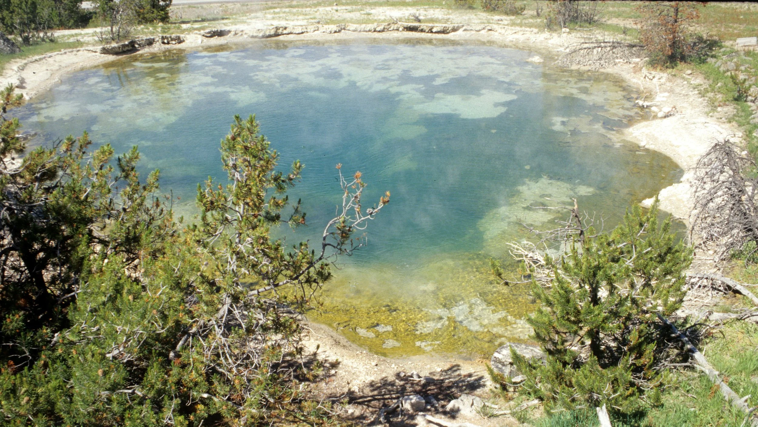 YELLOWSTONE - GRAND PRISMATIC WALK.jpg