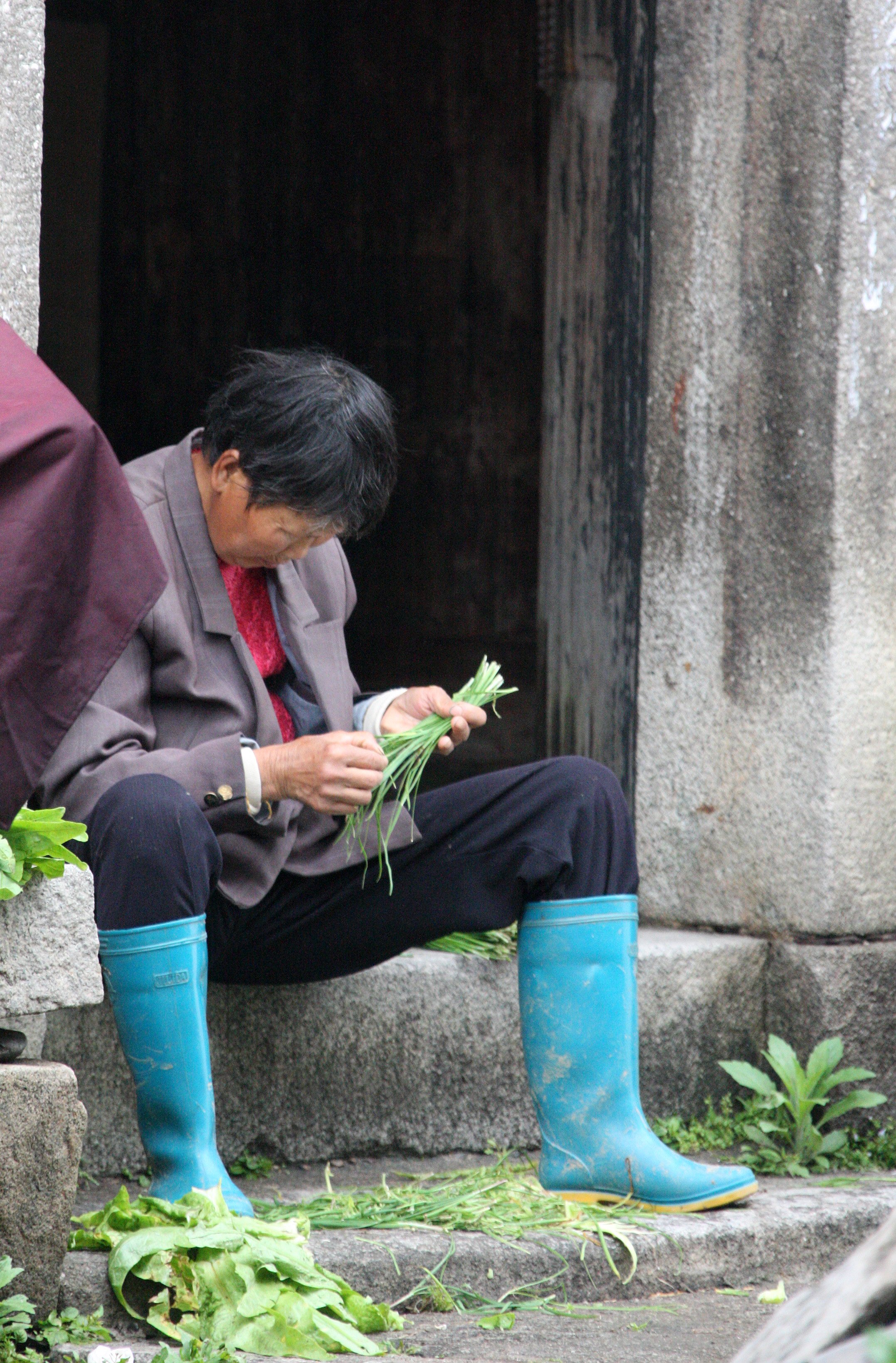 HONGCUN VILLAGE - ANHUI PROVINCE CHINA (74).JPG