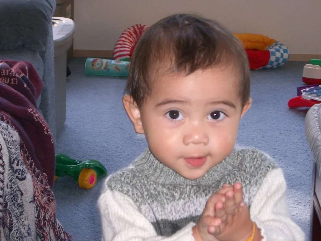 2003-10-19 COKIE AND DADDY BEING GOOFY (11).JPG