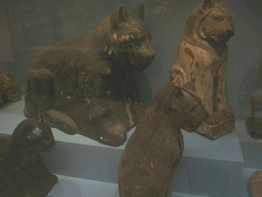 CAIRO MUSEUM - TUT EXHIBIT AND OTHERS (53).JPG