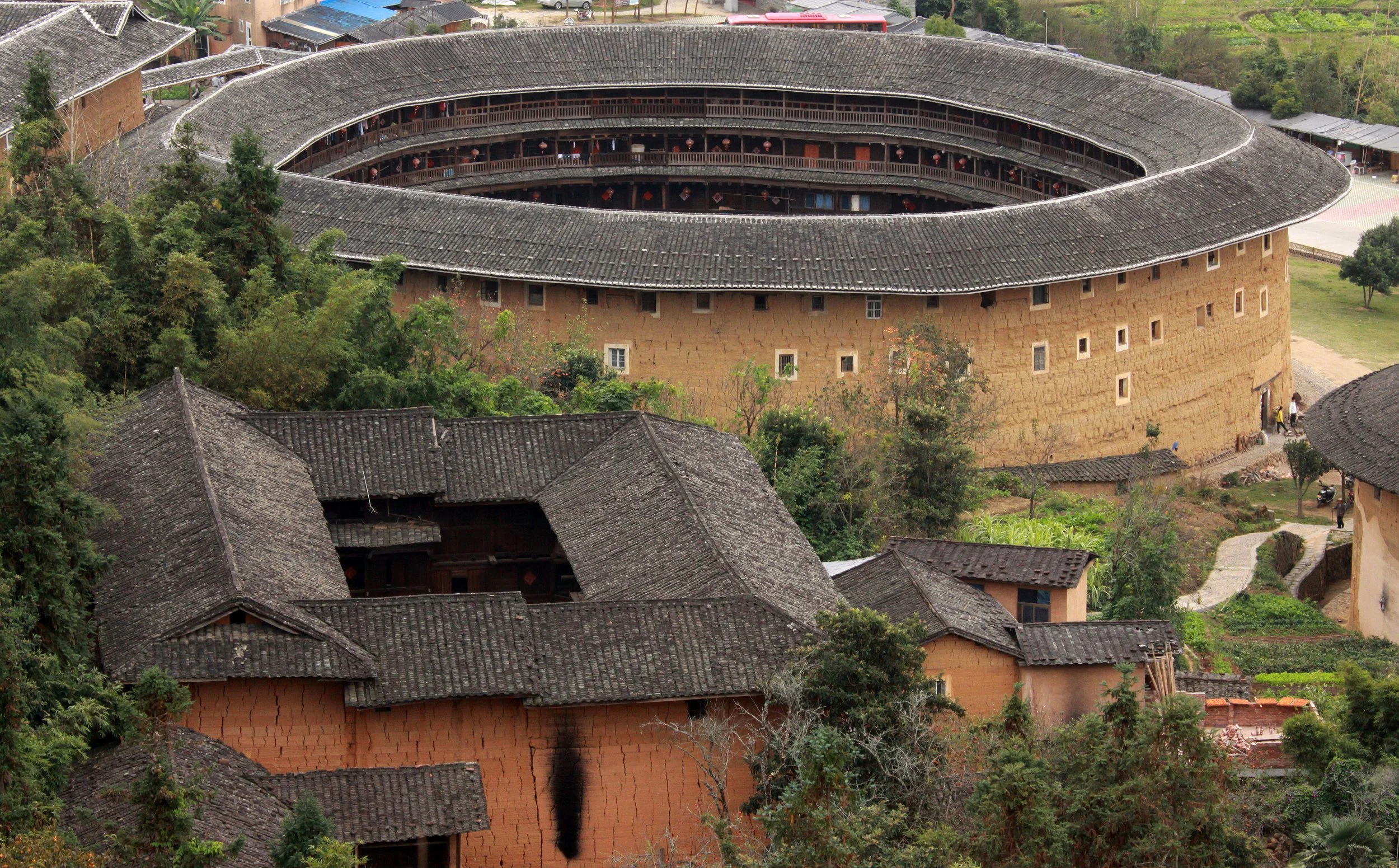 CHENGQILOU HAKKA VILLAGE - FUJIAN CHINA (4).JPG