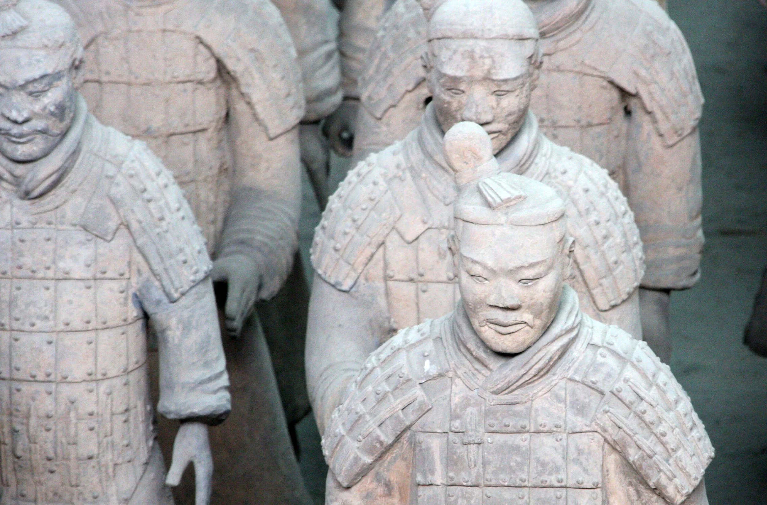 XIAN - TERRA COTTA WARRIORS - MARCH 2011 (58).JPG